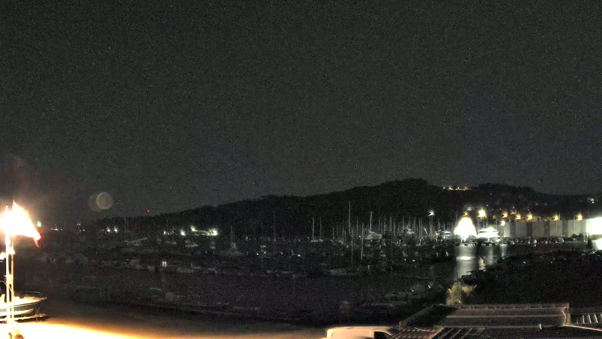 La Seyne-Sur-Mer & Toulon City View from Port du Lazaret View Live Cam - Toulon, Var, Provence-Alpes-Côte d’Azur, France