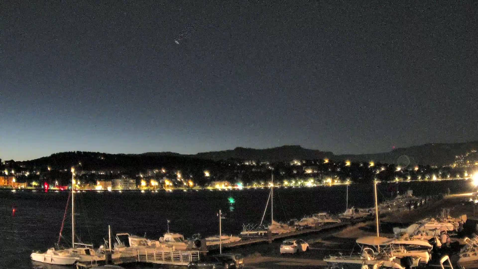 La Seyne-Sur-Mer & Toulon City View from Port du Lazaret View Live Cam - Toulon, Var, Provence-Alpes-Côte d’Azur, France