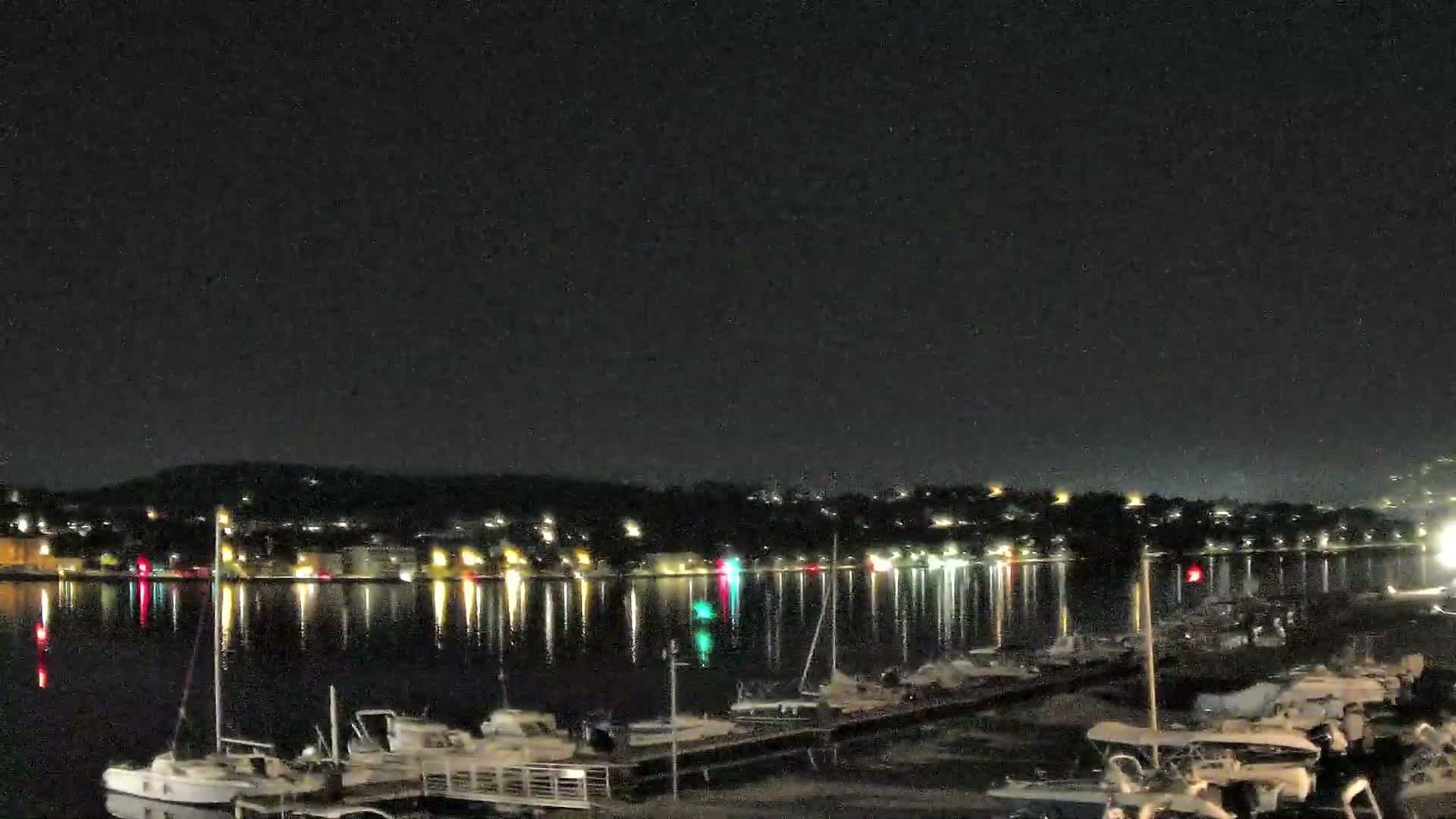 La Seyne-Sur-Mer & Toulon City View from Port du Lazaret View Live Cam - Toulon, Var, Provence-Alpes-Côte d’Azur, France