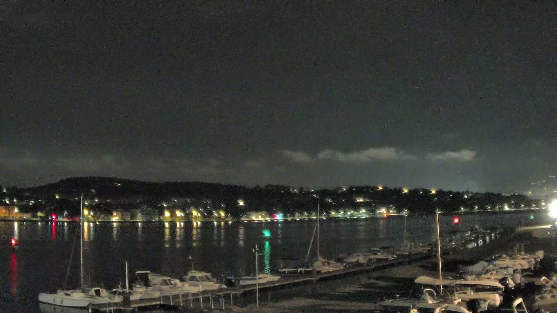 La Seyne-Sur-Mer & Toulon City View from Port du Lazaret View Live Cam - Toulon, Var, Provence-Alpes-Côte d’Azur, France