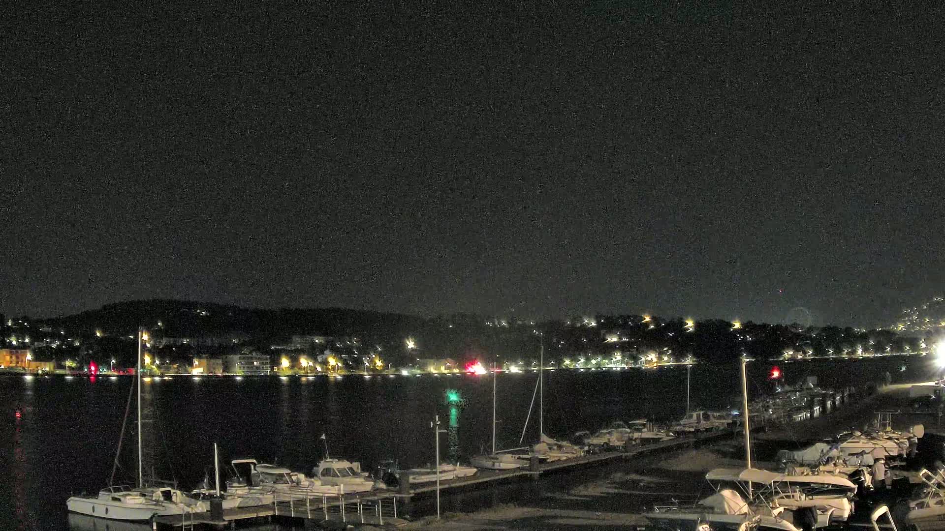 La Seyne-Sur-Mer & Toulon City View from Port du Lazaret View Live Cam - Toulon, Var, Provence-Alpes-Côte d’Azur, France