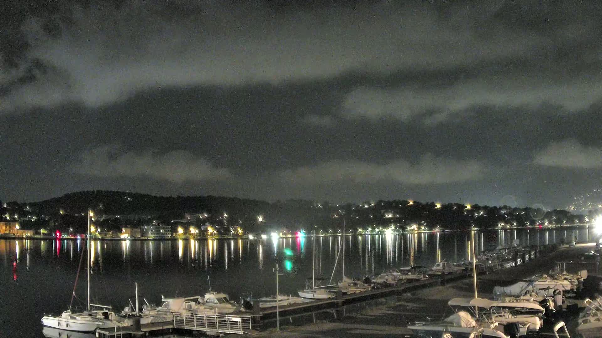 La Seyne-Sur-Mer & Toulon City View from Port du Lazaret View Live Cam - Toulon, Var, Provence-Alpes-Côte d’Azur, France