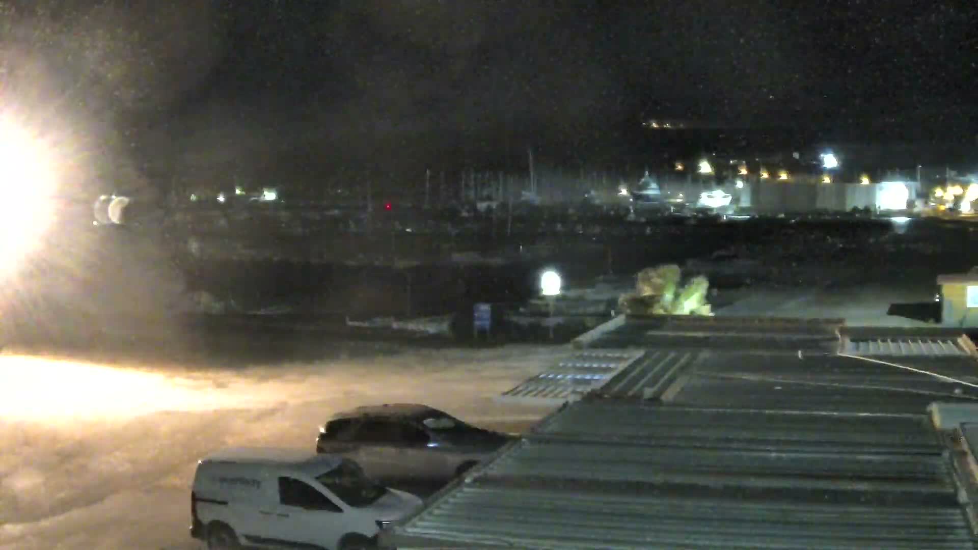 La Seyne-Sur-Mer & Toulon City View from Port du Lazaret View Live Cam - Toulon, Var, Provence-Alpes-Côte d’Azur, France