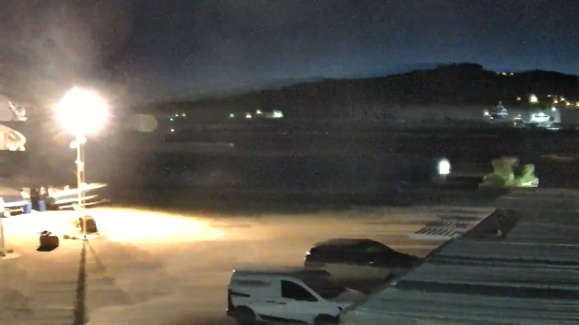 La Seyne-Sur-Mer & Toulon City View from Port du Lazaret View Live Cam - Toulon, Var, Provence-Alpes-Côte d’Azur, France