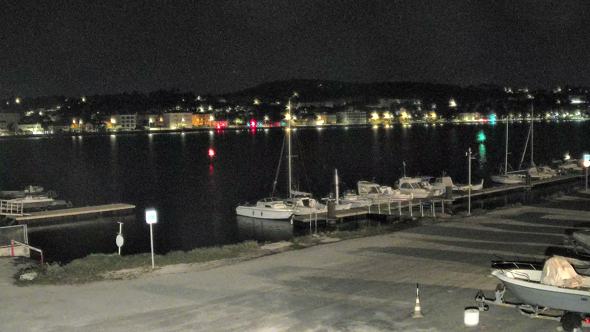 La Seyne-Sur-Mer & Toulon City View from Port du Lazaret View Live Cam - Toulon, Var, Provence-Alpes-Côte d’Azur, France