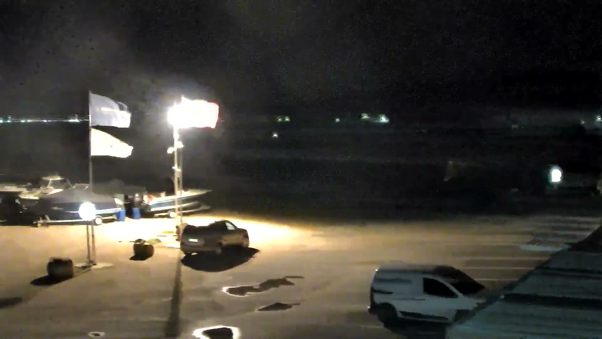 La Seyne-Sur-Mer & Toulon City View from Port du Lazaret View Live Cam - Toulon, Var, Provence-Alpes-Côte d’Azur, France