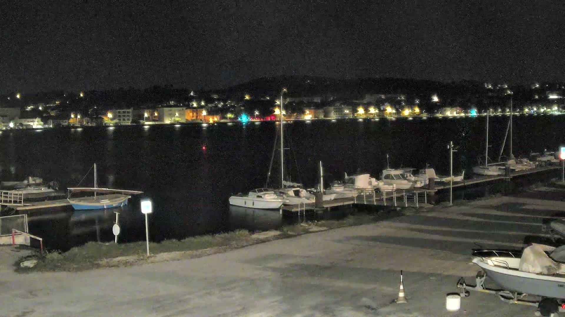 La Seyne-Sur-Mer & Toulon City View from Port du Lazaret View Live Cam - Toulon, Var, Provence-Alpes-Côte d’Azur, France