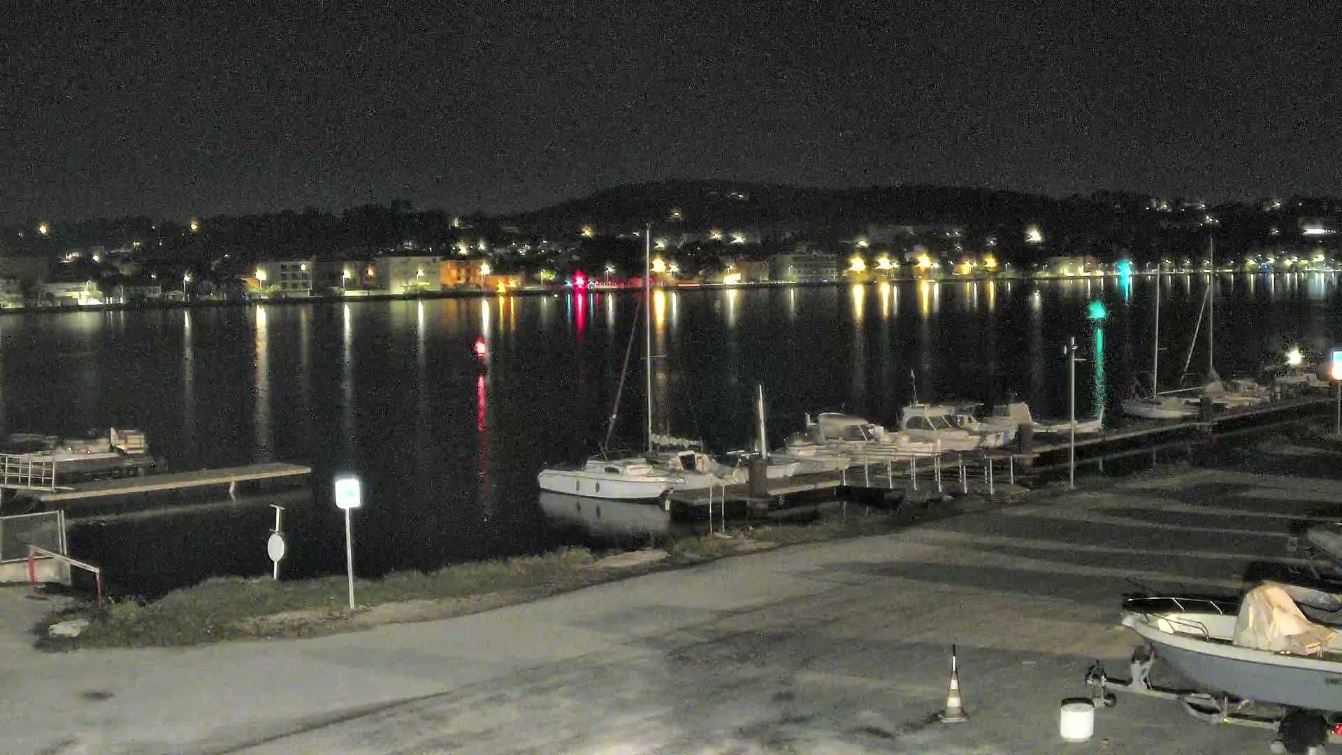 La Seyne-Sur-Mer & Toulon City View from Port du Lazaret View Live Cam - Toulon, Var, Provence-Alpes-Côte d’Azur, France