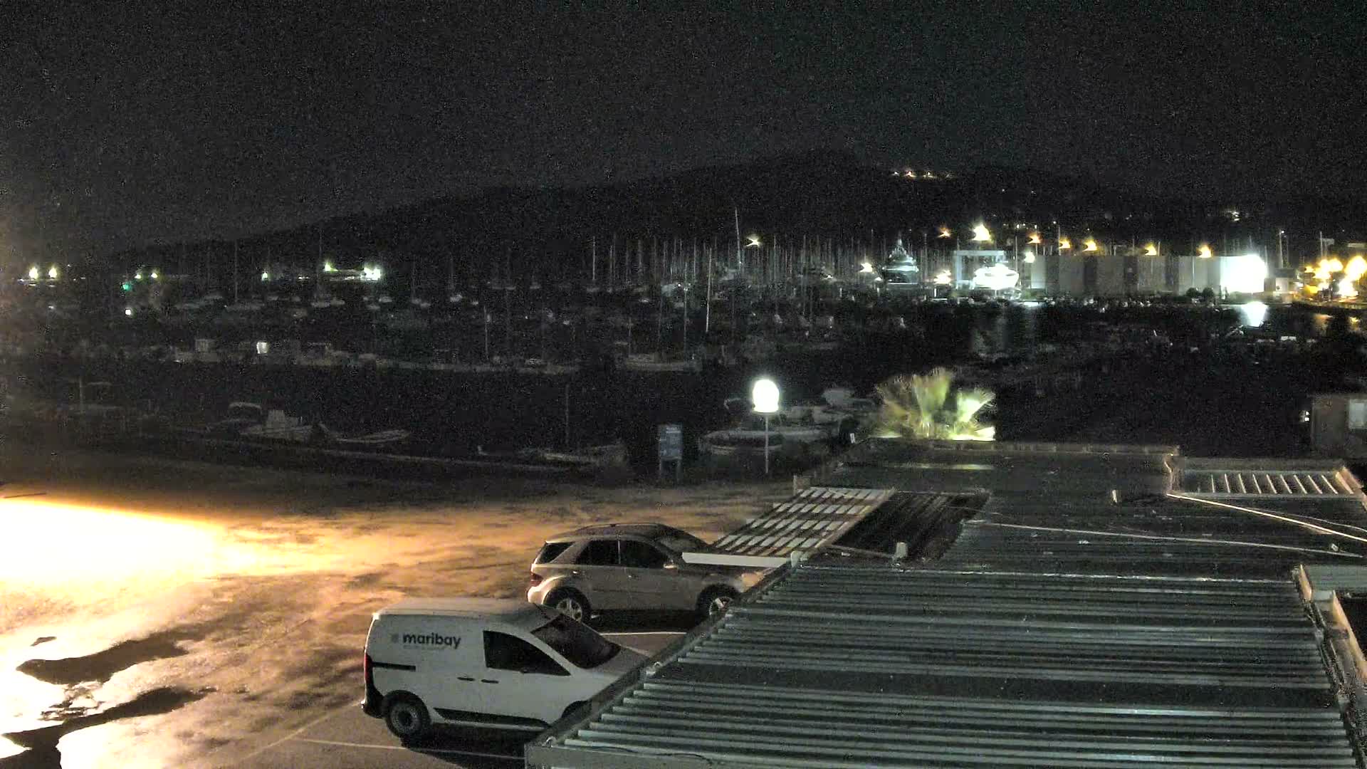 La Seyne-Sur-Mer & Toulon City View from Port du Lazaret View Live Cam - Toulon, Var, Provence-Alpes-Côte d’Azur, France