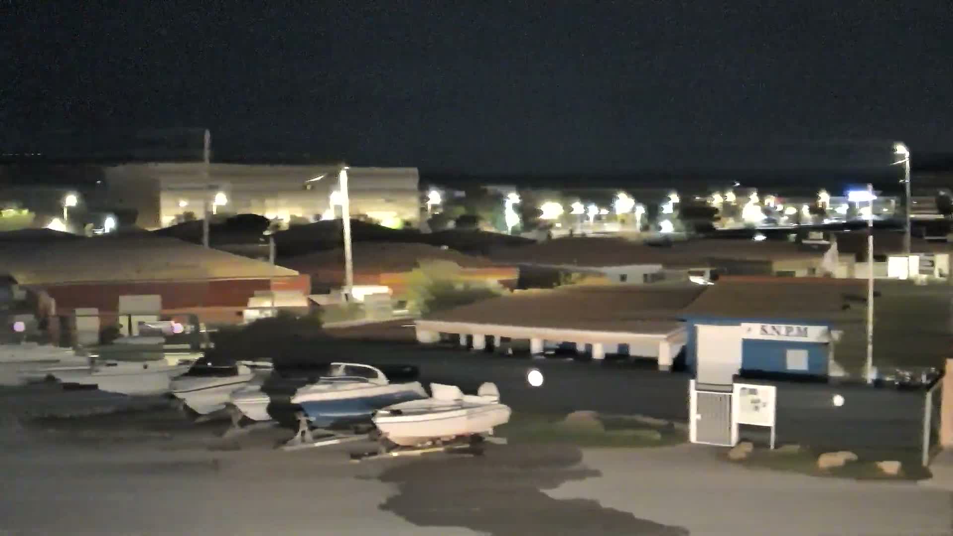 La Seyne-Sur-Mer & Toulon City View from Port du Lazaret View Live Cam - Toulon, Var, Provence-Alpes-Côte d’Azur, France