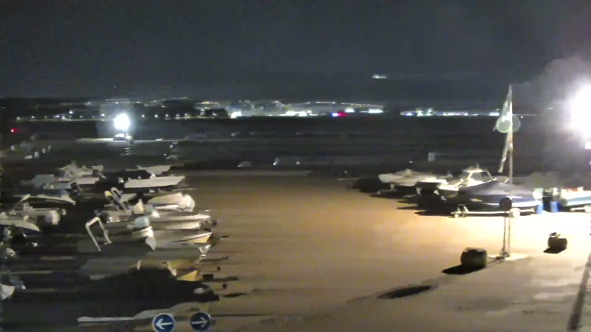 La Seyne-Sur-Mer & Toulon City View from Port du Lazaret View Live Cam - Toulon, Var, Provence-Alpes-Côte d’Azur, France