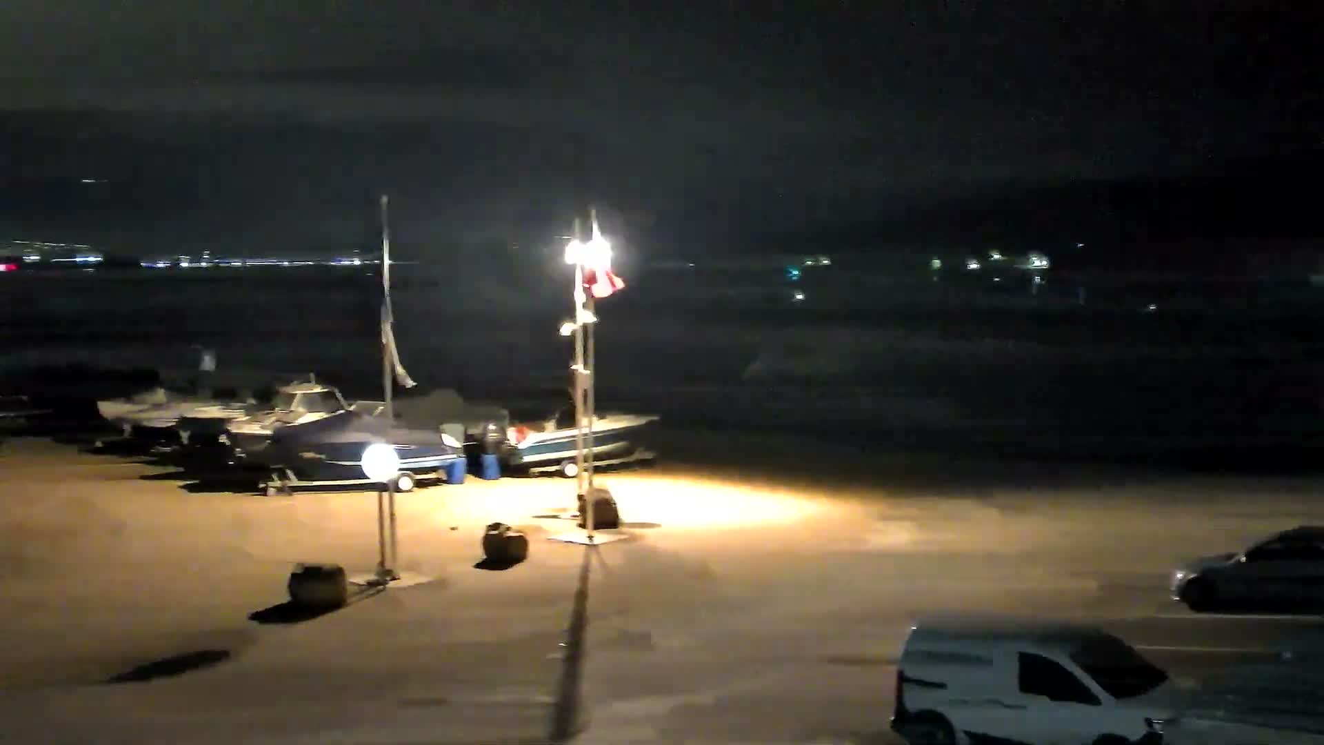 La Seyne-Sur-Mer & Toulon City View from Port du Lazaret View Live Cam - Toulon, Var, Provence-Alpes-Côte d’Azur, France