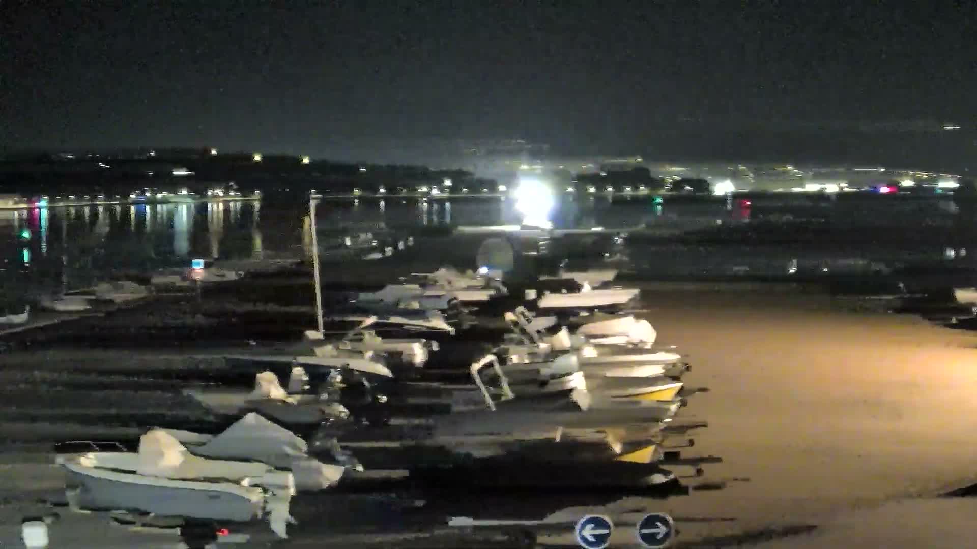 La Seyne-Sur-Mer & Toulon City View from Port du Lazaret View Live Cam - Toulon, Var, Provence-Alpes-Côte d’Azur, France
