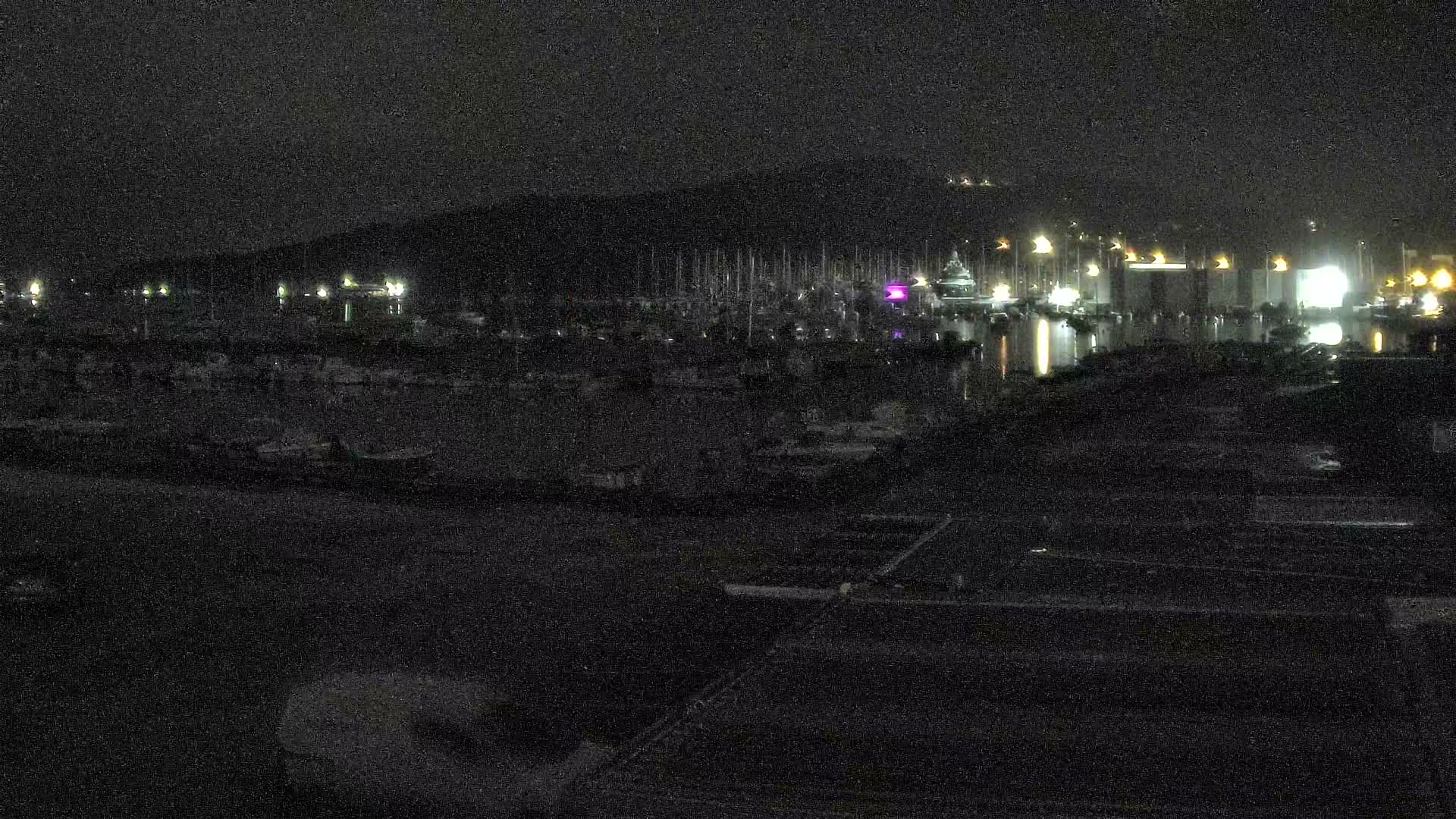 La Seyne-Sur-Mer & Toulon City View from Port du Lazaret View Live Cam - Toulon, Var, Provence-Alpes-Côte d’Azur, France