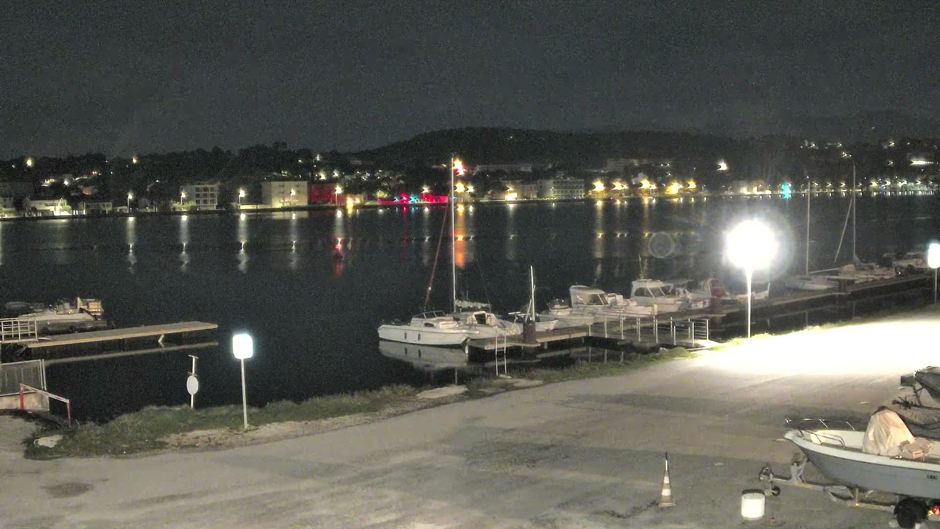 La Seyne-Sur-Mer & Toulon City View from Port du Lazaret View Live Cam - Toulon, Var, Provence-Alpes-Côte d’Azur, France