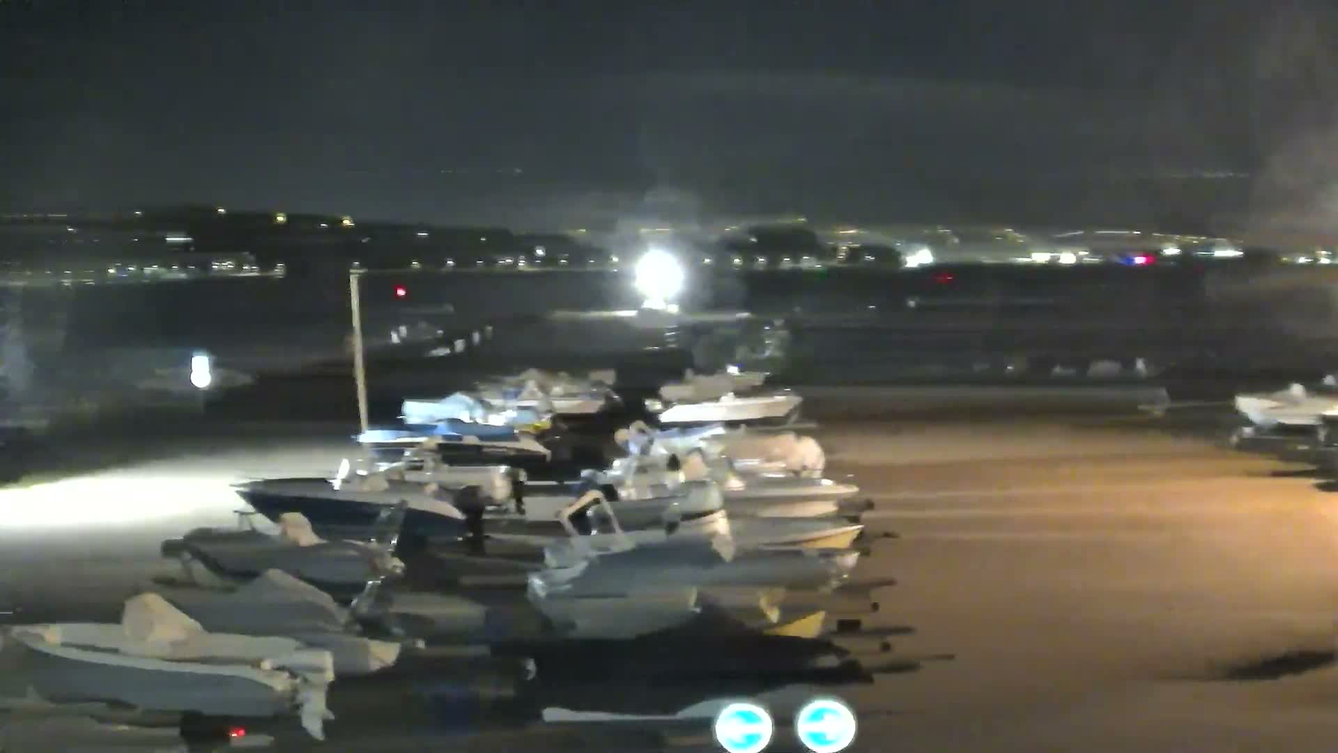 La Seyne-Sur-Mer & Toulon City View from Port du Lazaret View Live Cam - Toulon, Var, Provence-Alpes-Côte d’Azur, France