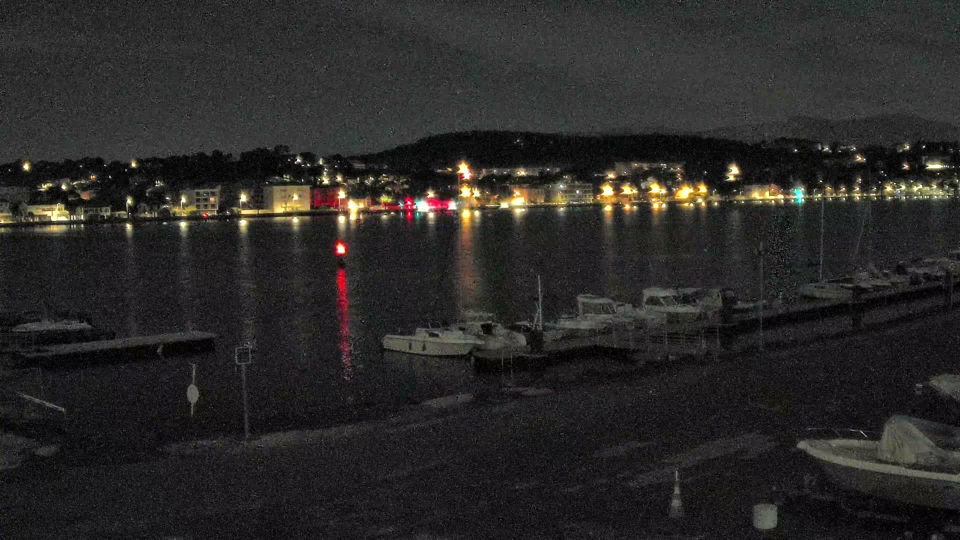 La Seyne-Sur-Mer & Toulon City View from Port du Lazaret View Live Cam - Toulon, Var, Provence-Alpes-Côte d’Azur, France