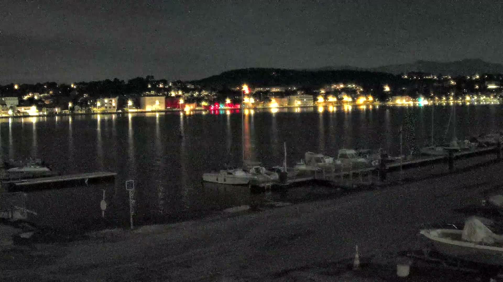 La Seyne-Sur-Mer & Toulon City View from Port du Lazaret View Live Cam - Toulon, Var, Provence-Alpes-Côte d’Azur, France
