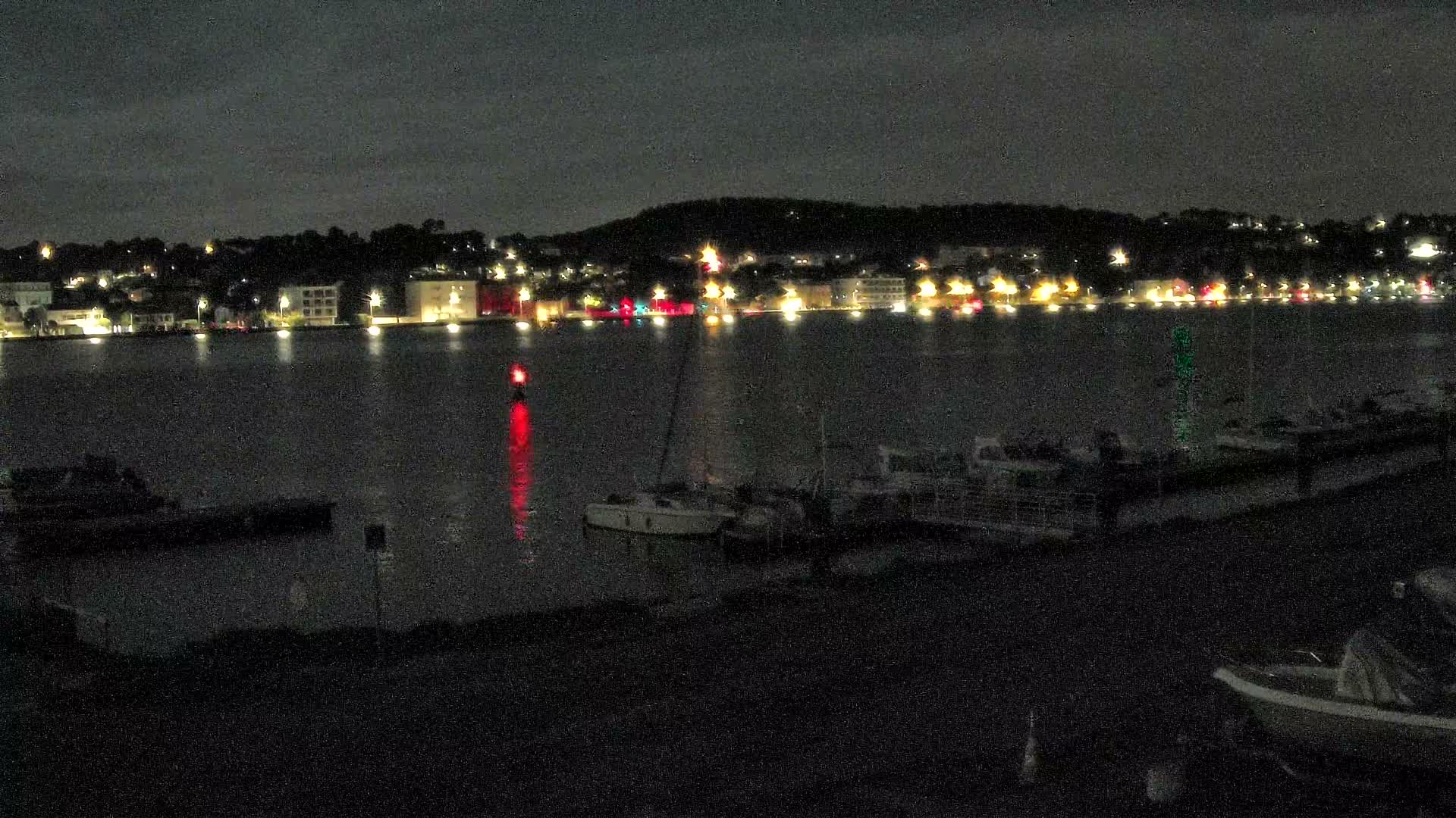 La Seyne-Sur-Mer & Toulon City View from Port du Lazaret View Live Cam - Toulon, Var, Provence-Alpes-Côte d’Azur, France