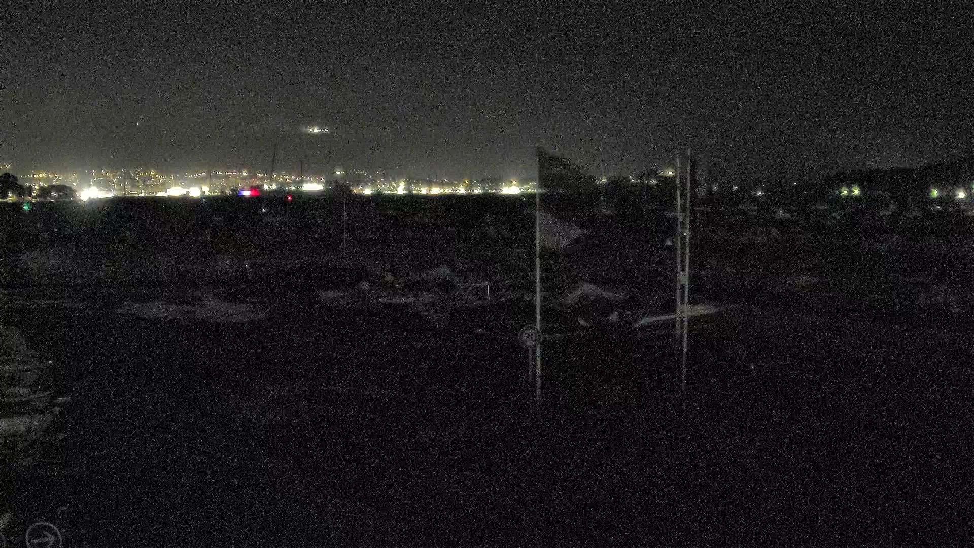 La Seyne-Sur-Mer & Toulon City View from Port du Lazaret View Live Cam - Toulon, Var, Provence-Alpes-Côte d’Azur, France