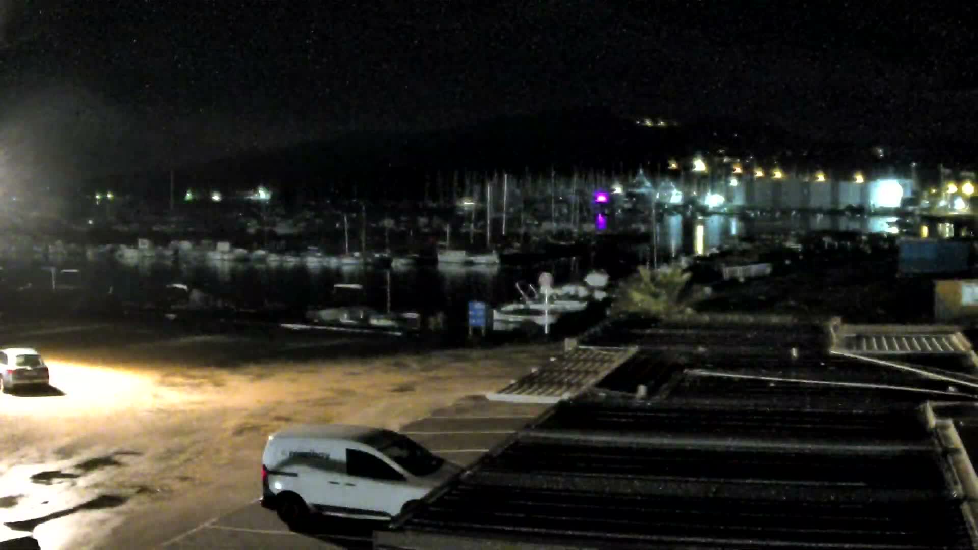 La Seyne-Sur-Mer & Toulon City View from Port du Lazaret View Live Cam - Toulon, Var, Provence-Alpes-Côte d’Azur, France