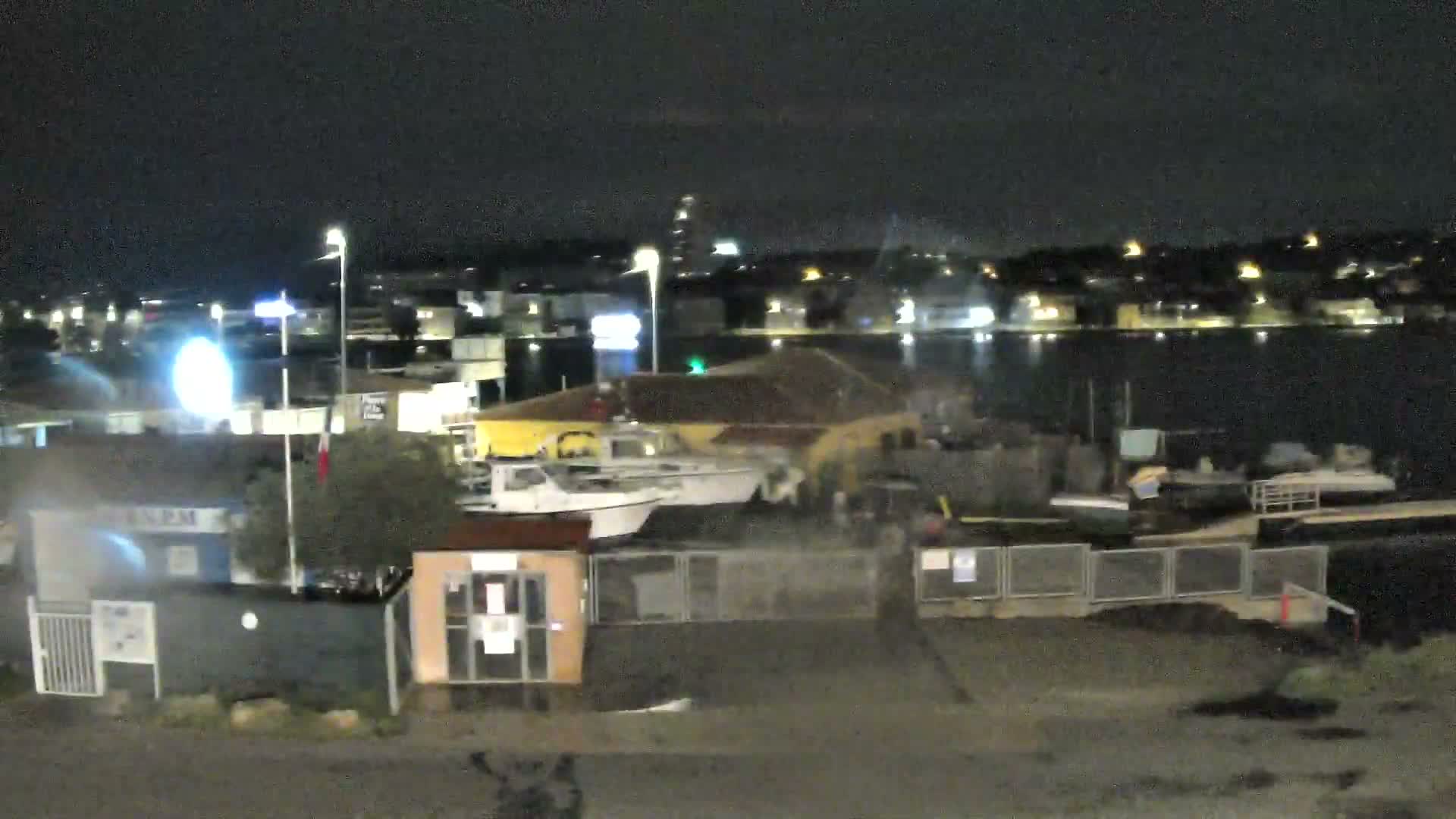La Seyne-Sur-Mer & Toulon City View from Port du Lazaret View Live Cam - Toulon, Var, Provence-Alpes-Côte d’Azur, France
