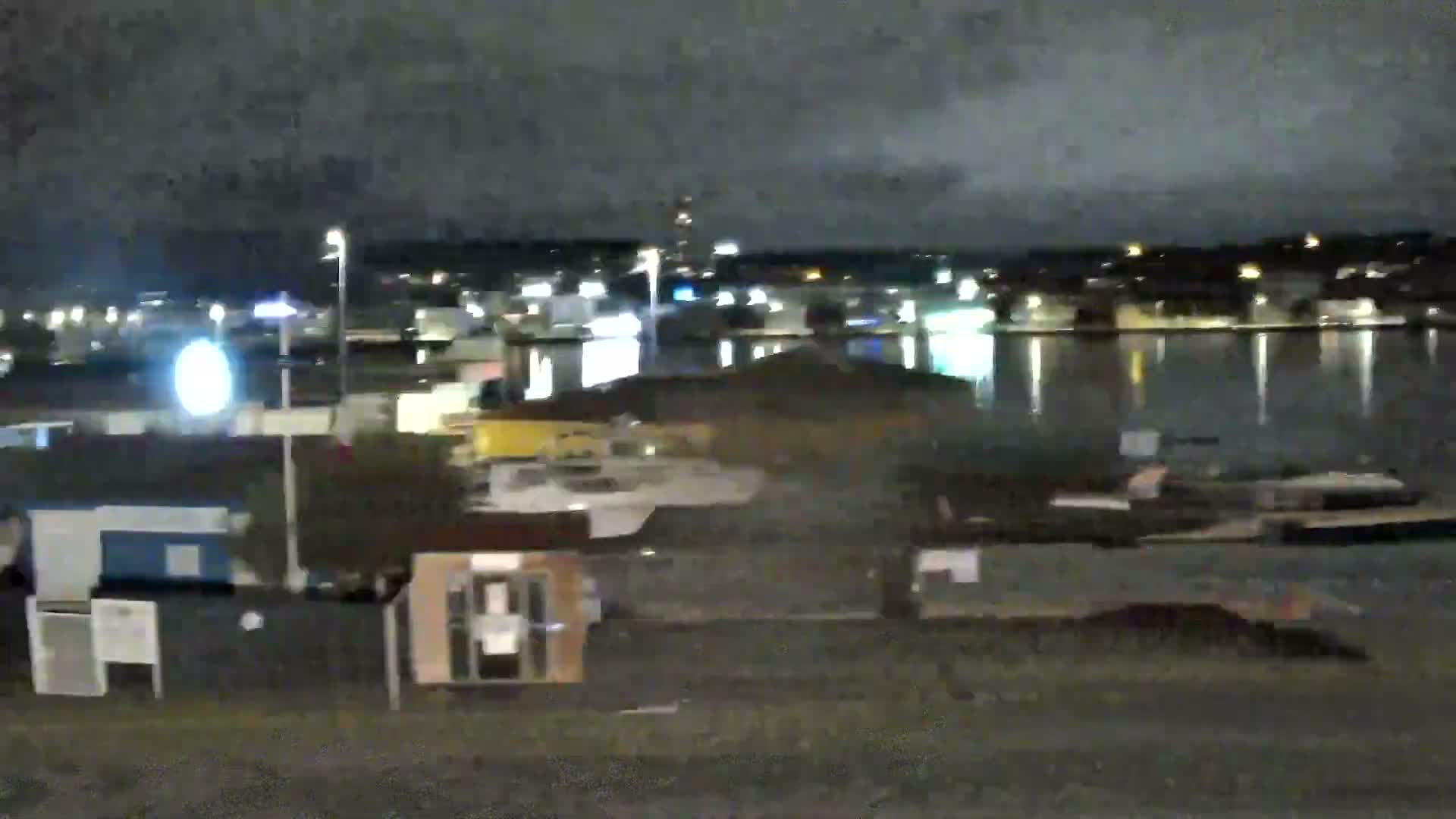 La Seyne-Sur-Mer & Toulon City View from Port du Lazaret View Live Cam - Toulon, Var, Provence-Alpes-Côte d’Azur, France