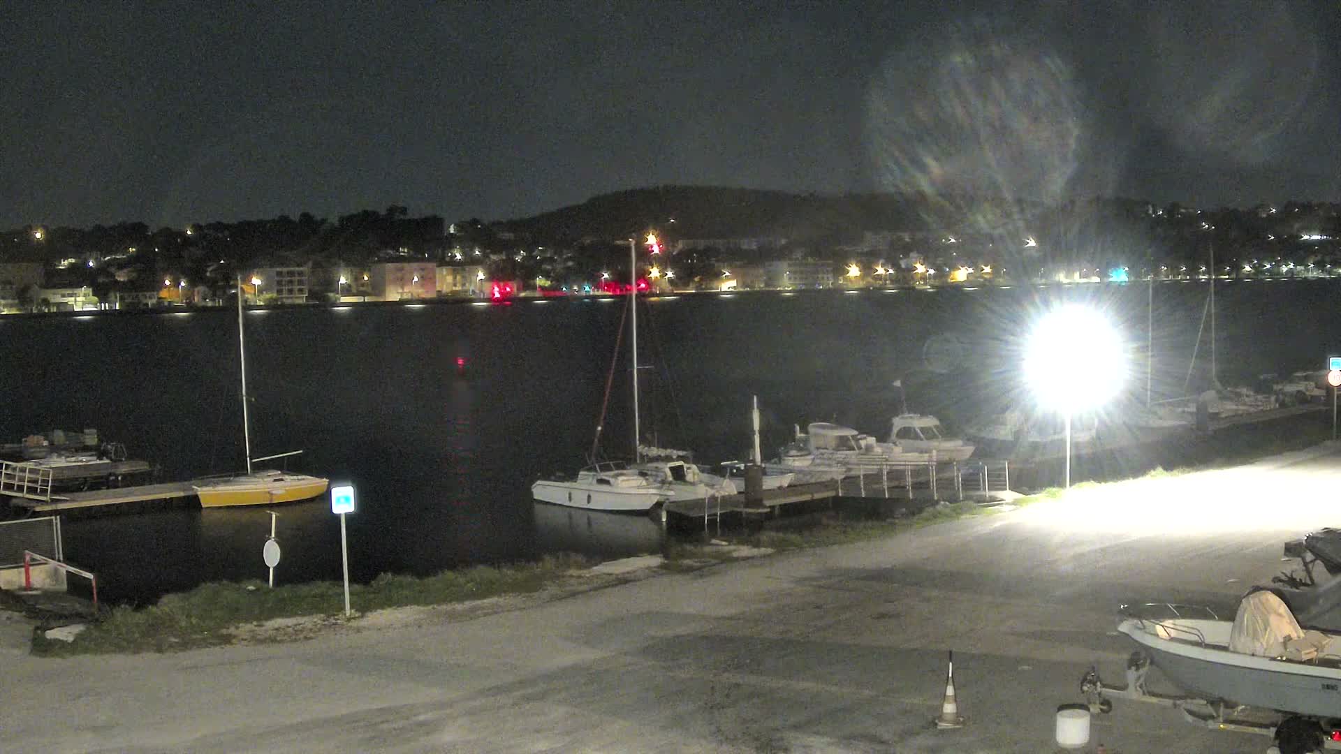La Seyne-Sur-Mer & Toulon City View from Port du Lazaret View Live Cam - Toulon, Var, Provence-Alpes-Côte d’Azur, France