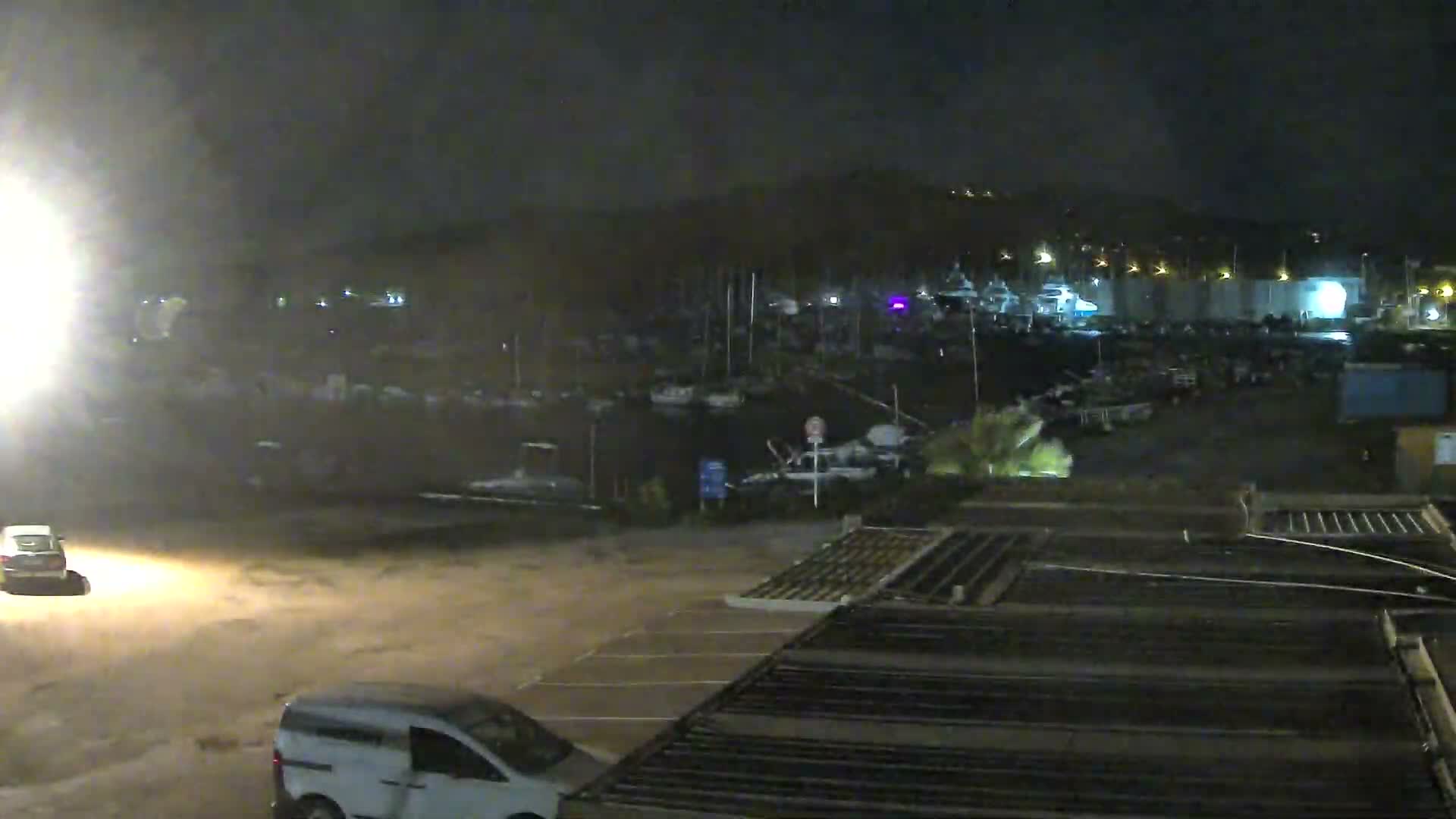 La Seyne-Sur-Mer & Toulon City View from Port du Lazaret View Live Cam - Toulon, Var, Provence-Alpes-Côte d’Azur, France
