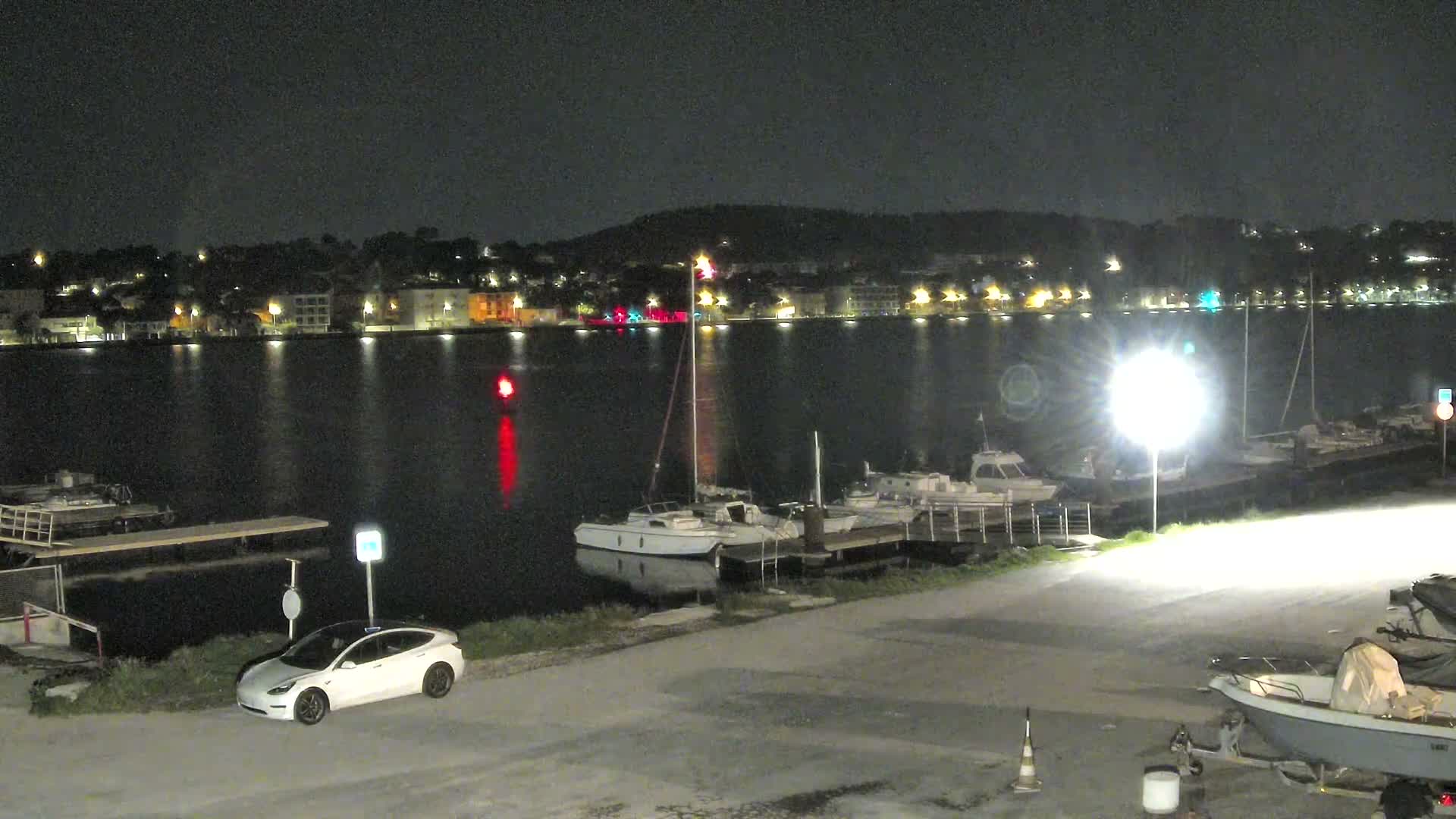 La Seyne-Sur-Mer & Toulon City View from Port du Lazaret View Live Cam - Toulon, Var, Provence-Alpes-Côte d’Azur, France