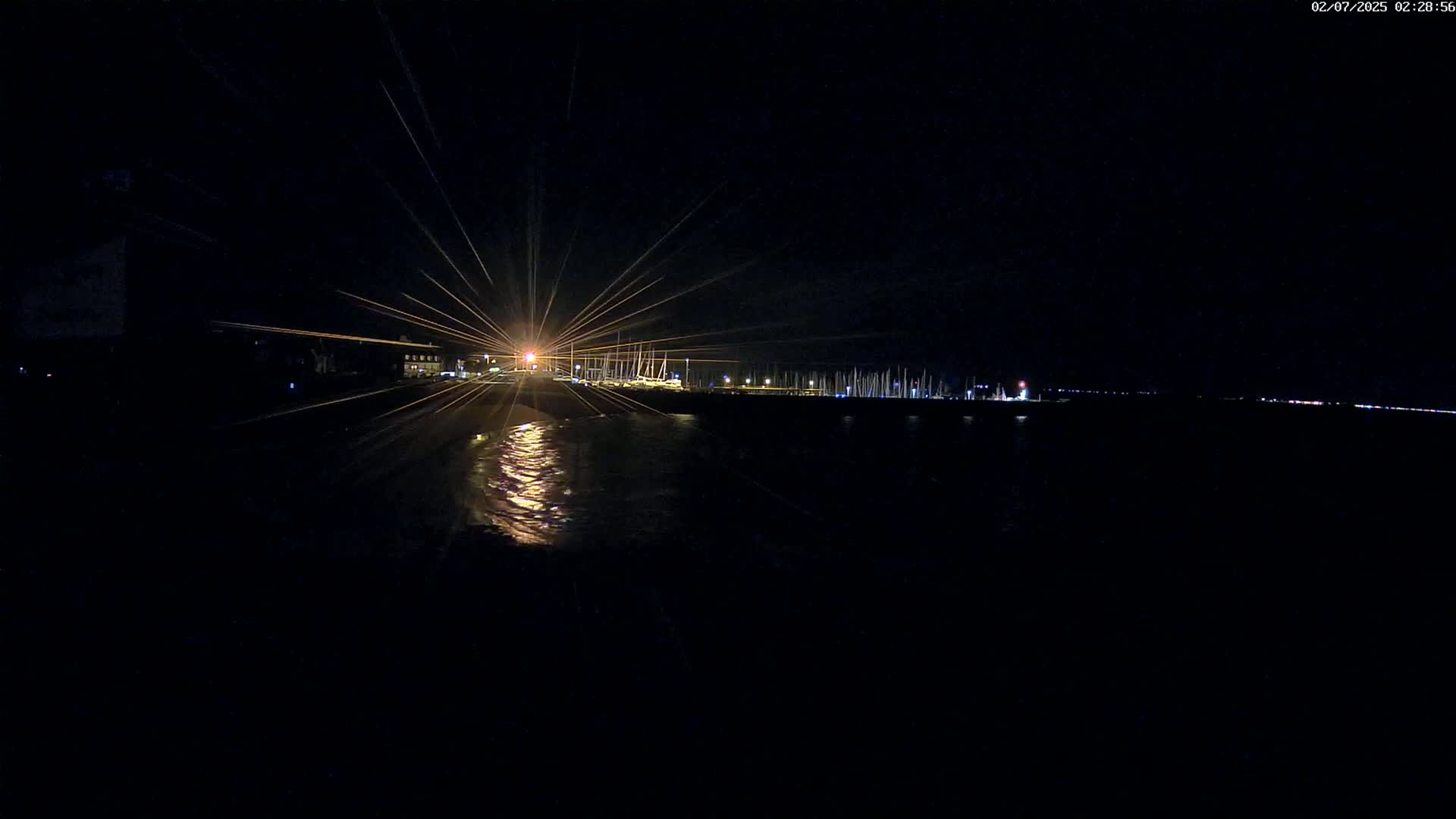 Quiberon, ASNQ & Plage du Porigo Beach Live Cam - Lorient, Morbihan, Bretagne, France