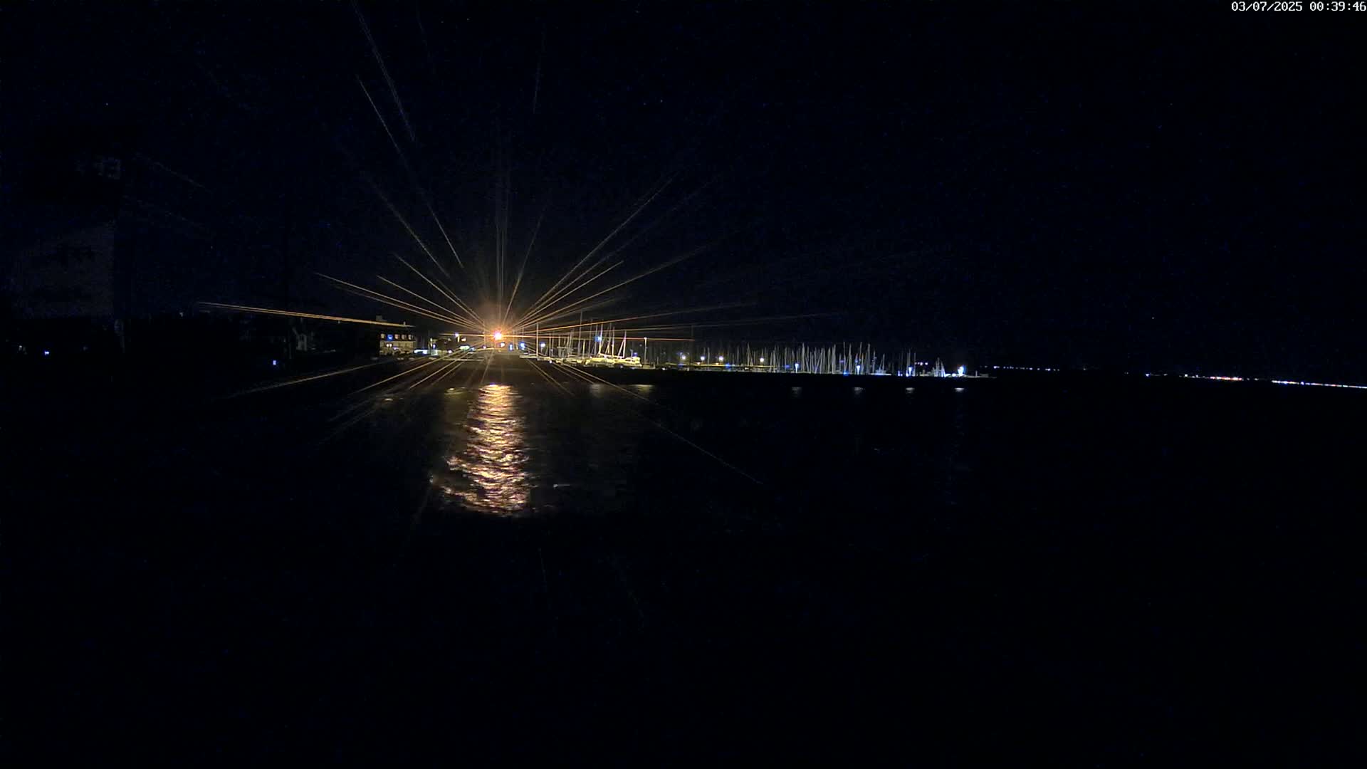 Quiberon, ASNQ & Plage du Porigo Beach Live Cam - Lorient, Morbihan, Bretagne, France