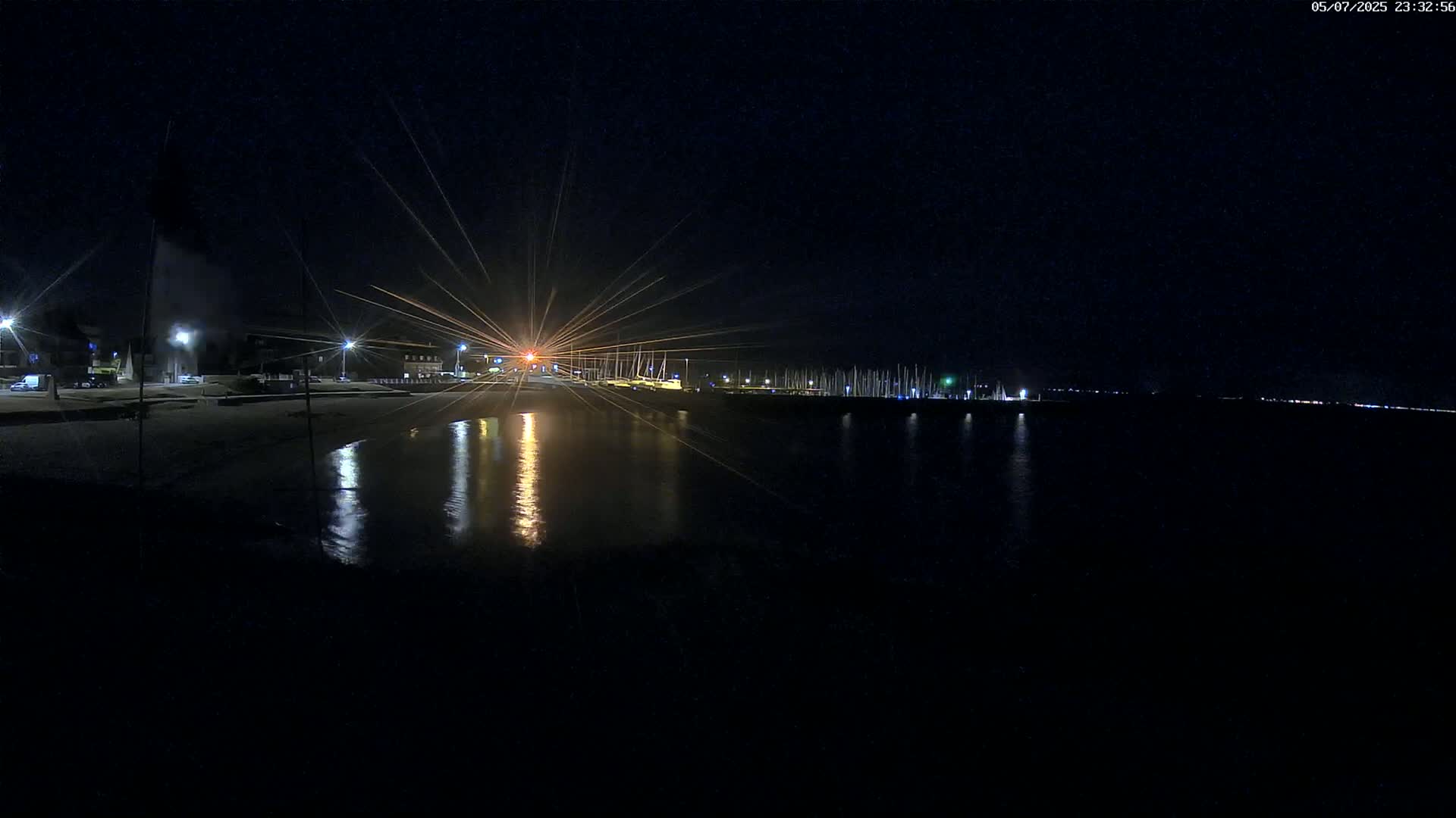 Quiberon, ASNQ & Plage du Porigo Beach Live Cam - Lorient, Morbihan, Bretagne, France