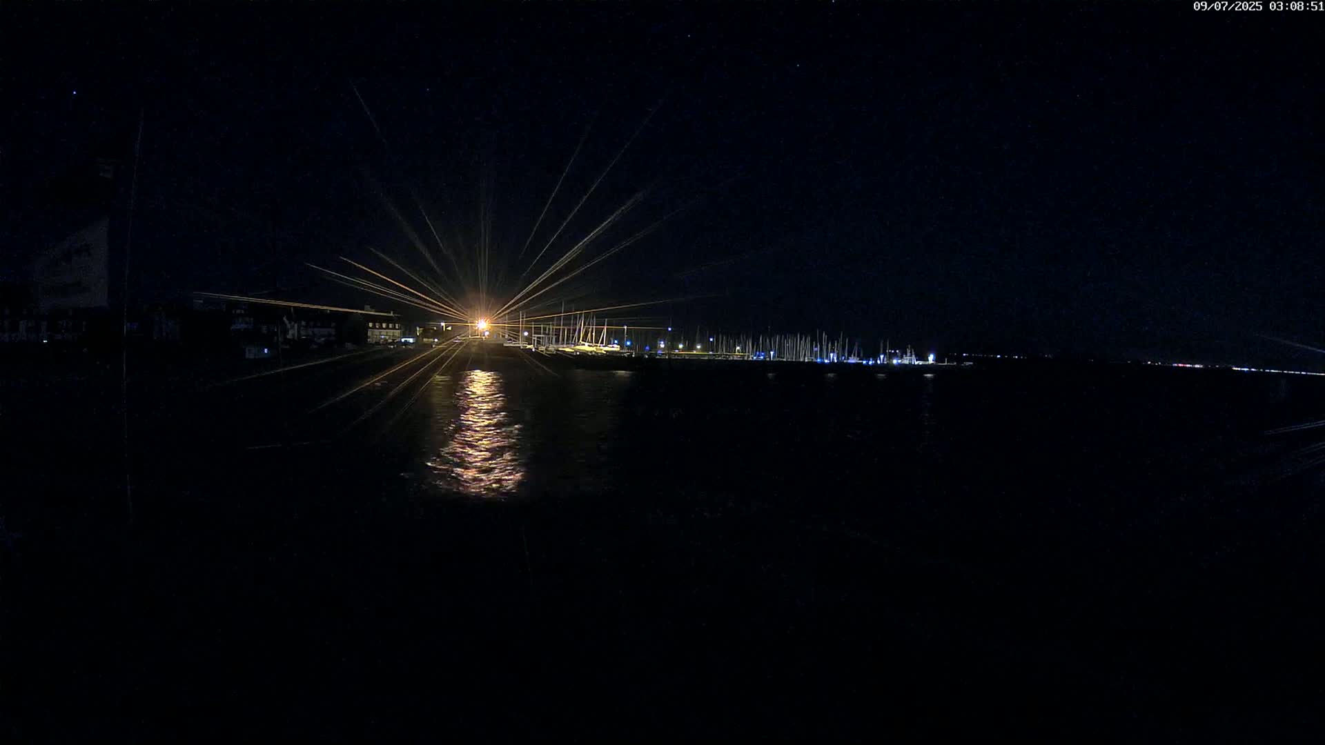 Quiberon, ASNQ & Plage du Porigo Beach Live Cam - Lorient, Morbihan, Bretagne, France