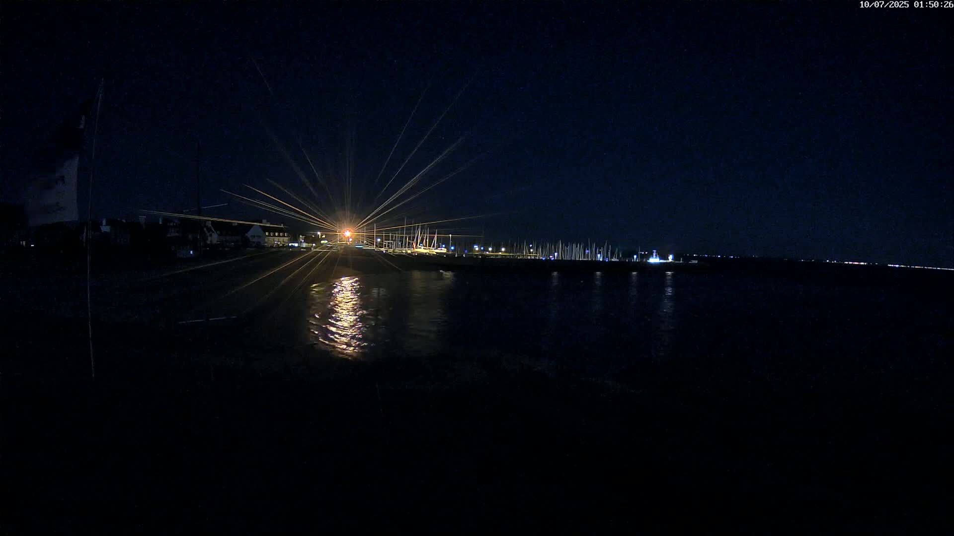 Quiberon, ASNQ & Plage du Porigo Beach Live Cam - Lorient, Morbihan, Bretagne, France