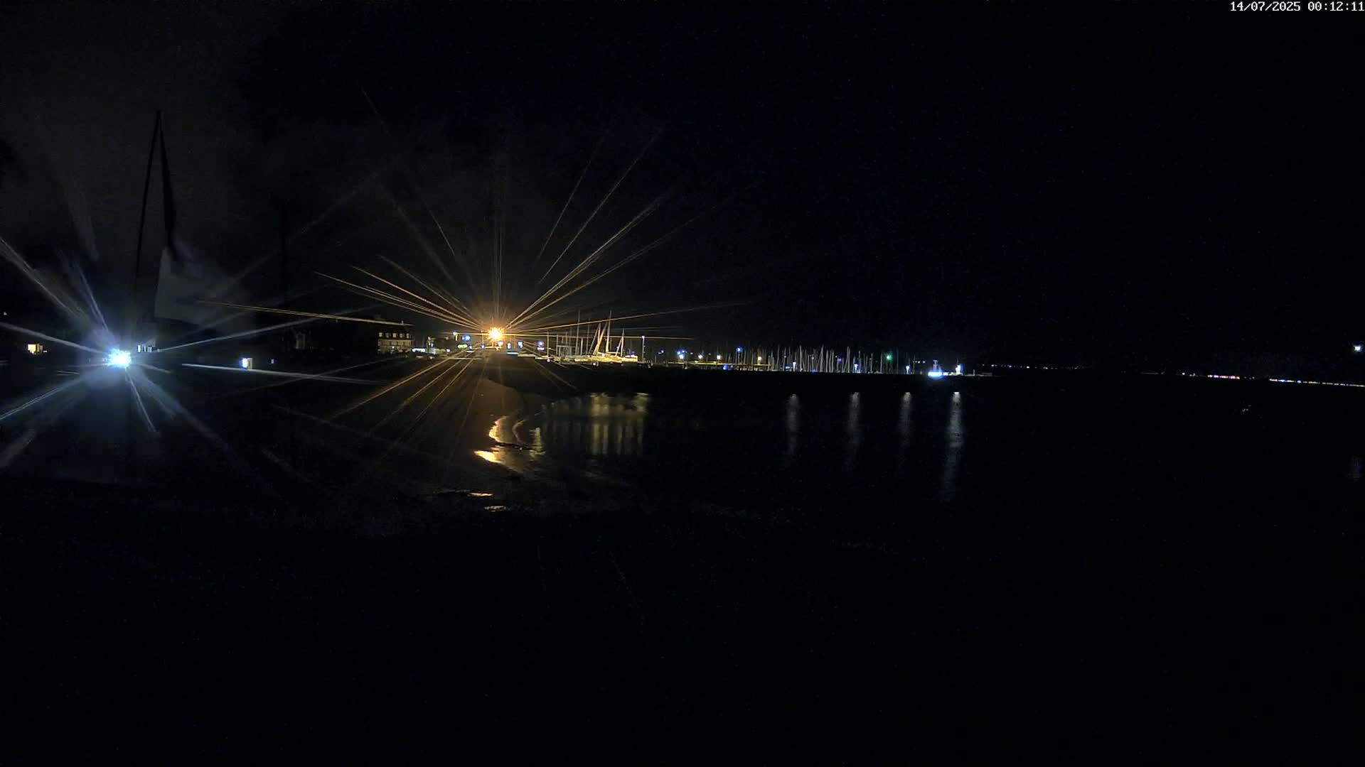 Quiberon, ASNQ & Plage du Porigo Beach Live Cam - Lorient, Morbihan, Bretagne, France