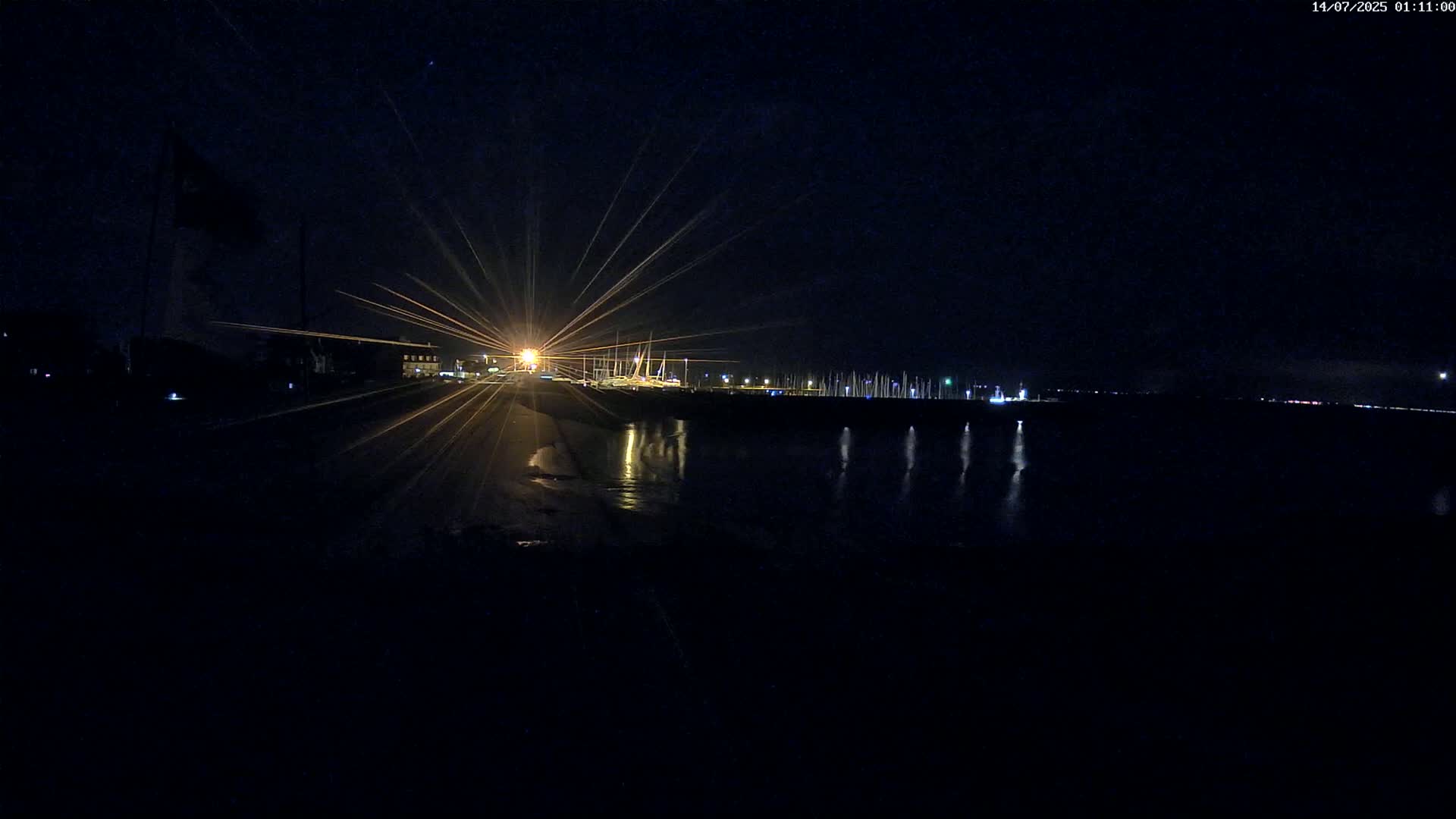 Quiberon, ASNQ & Plage du Porigo Beach Live Cam - Lorient, Morbihan, Bretagne, France