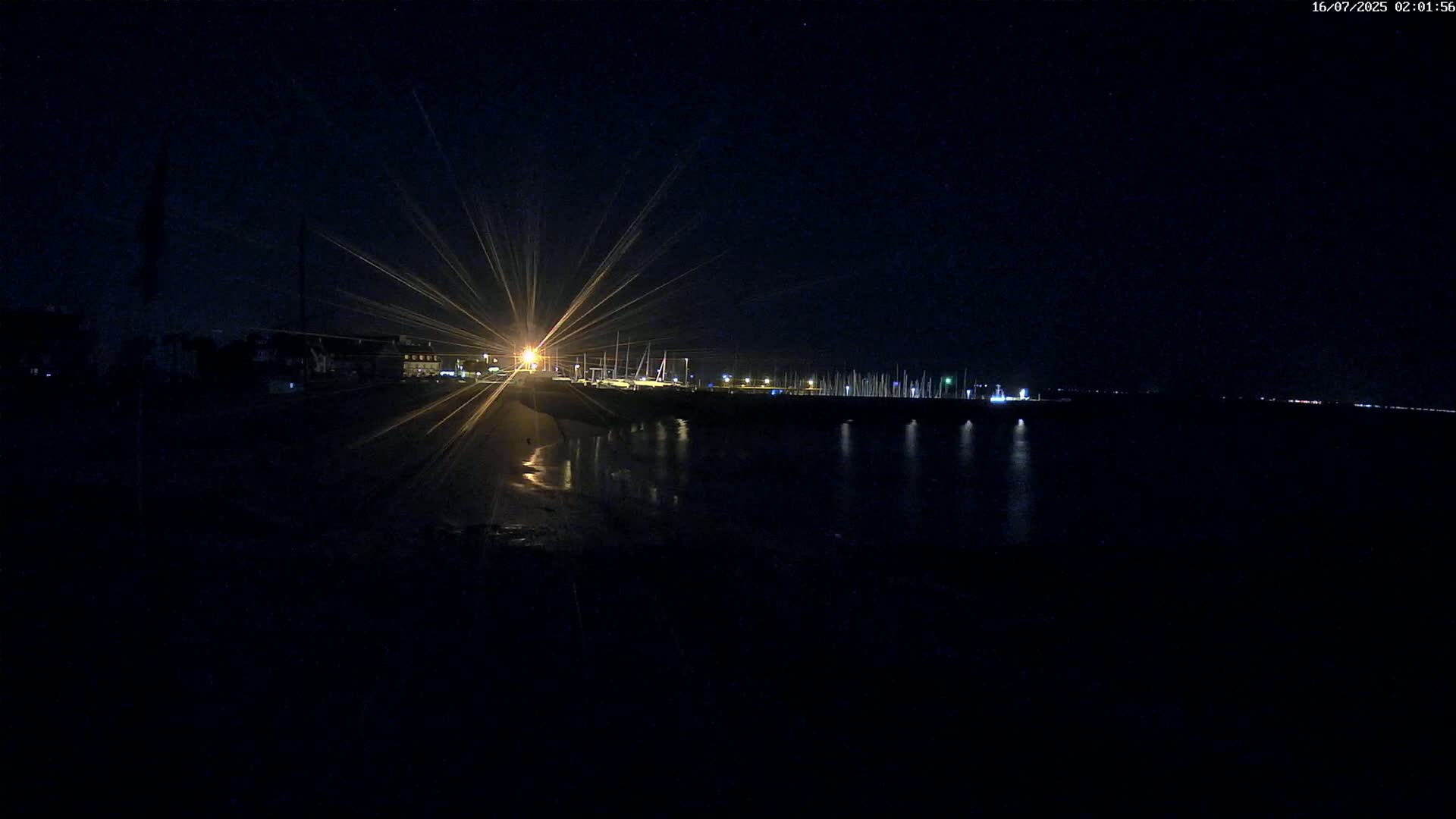 Quiberon, ASNQ & Plage du Porigo Beach Live Cam - Lorient, Morbihan, Bretagne, France