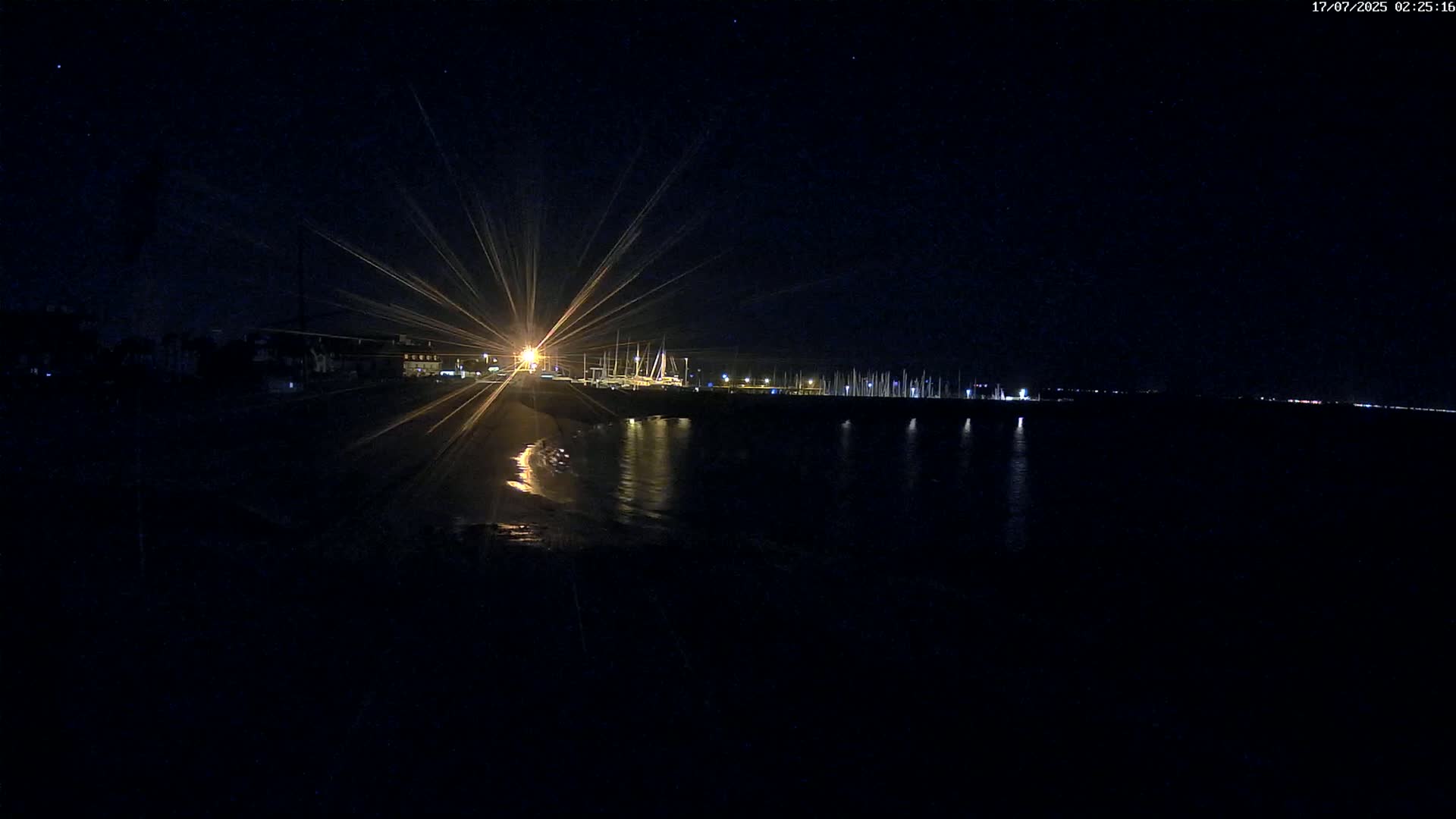 Quiberon, ASNQ & Plage du Porigo Beach Live Cam - Lorient, Morbihan, Bretagne, France