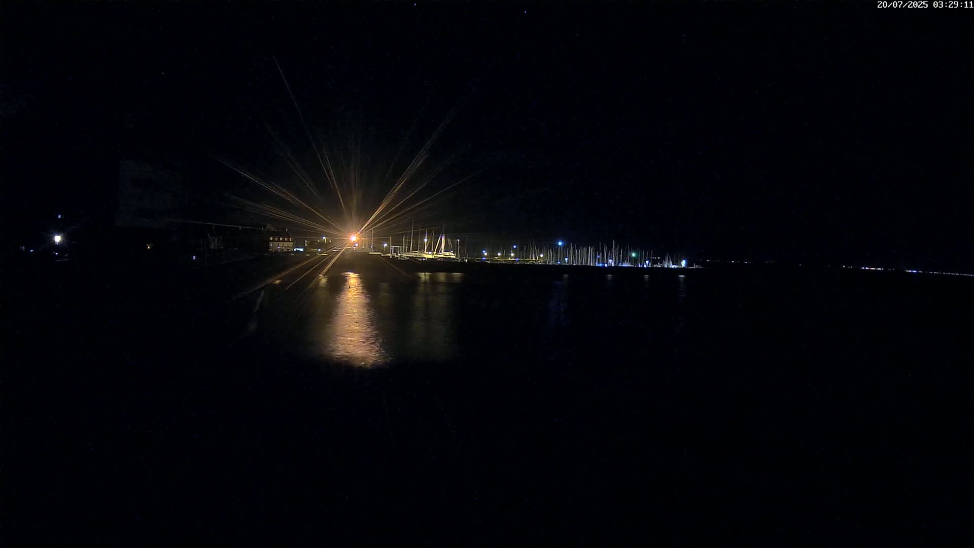 Quiberon, ASNQ & Plage du Porigo Beach Live Cam - Lorient, Morbihan, Bretagne, France