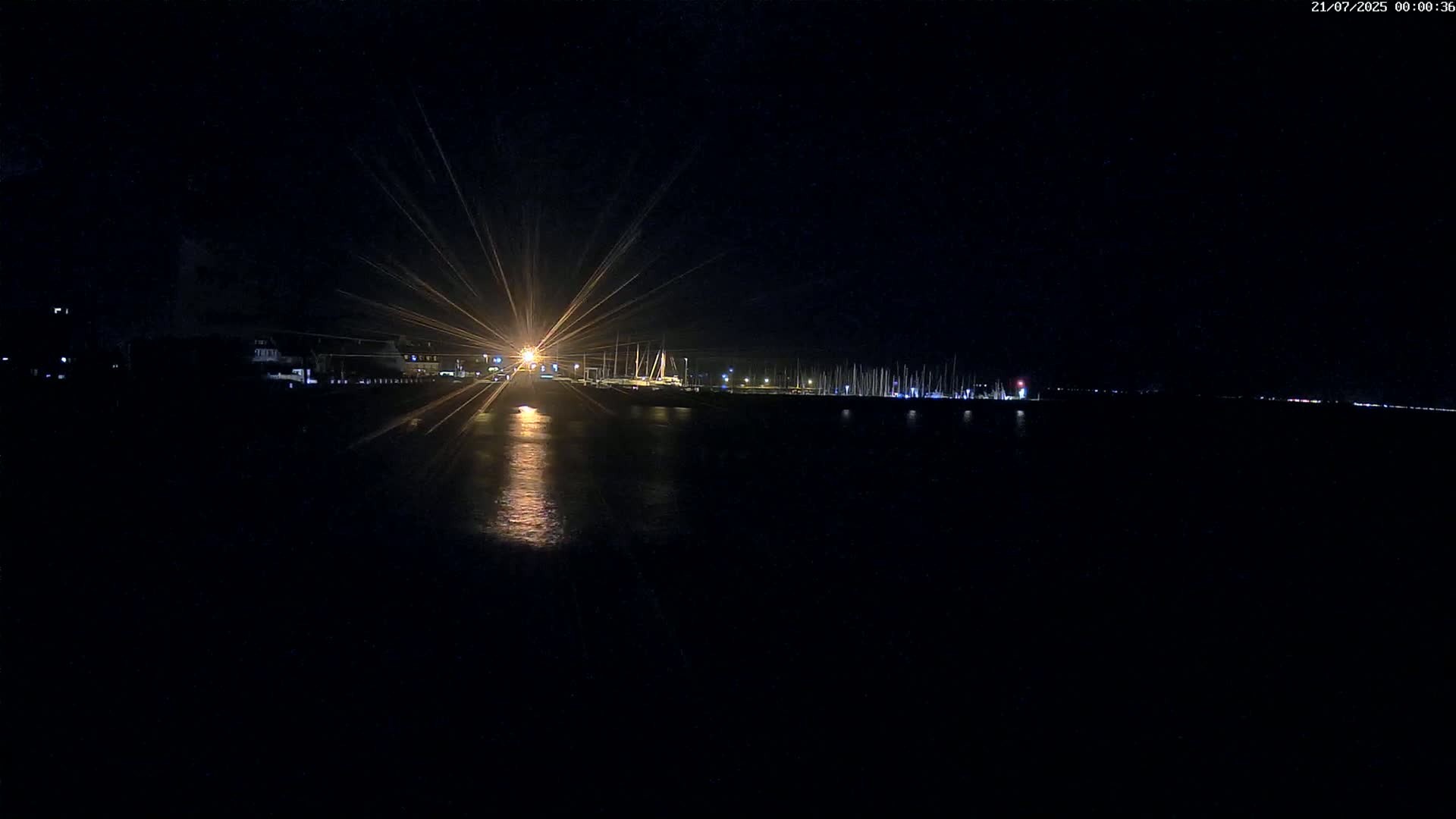 Quiberon, ASNQ & Plage du Porigo Beach Live Cam - Lorient, Morbihan, Bretagne, France