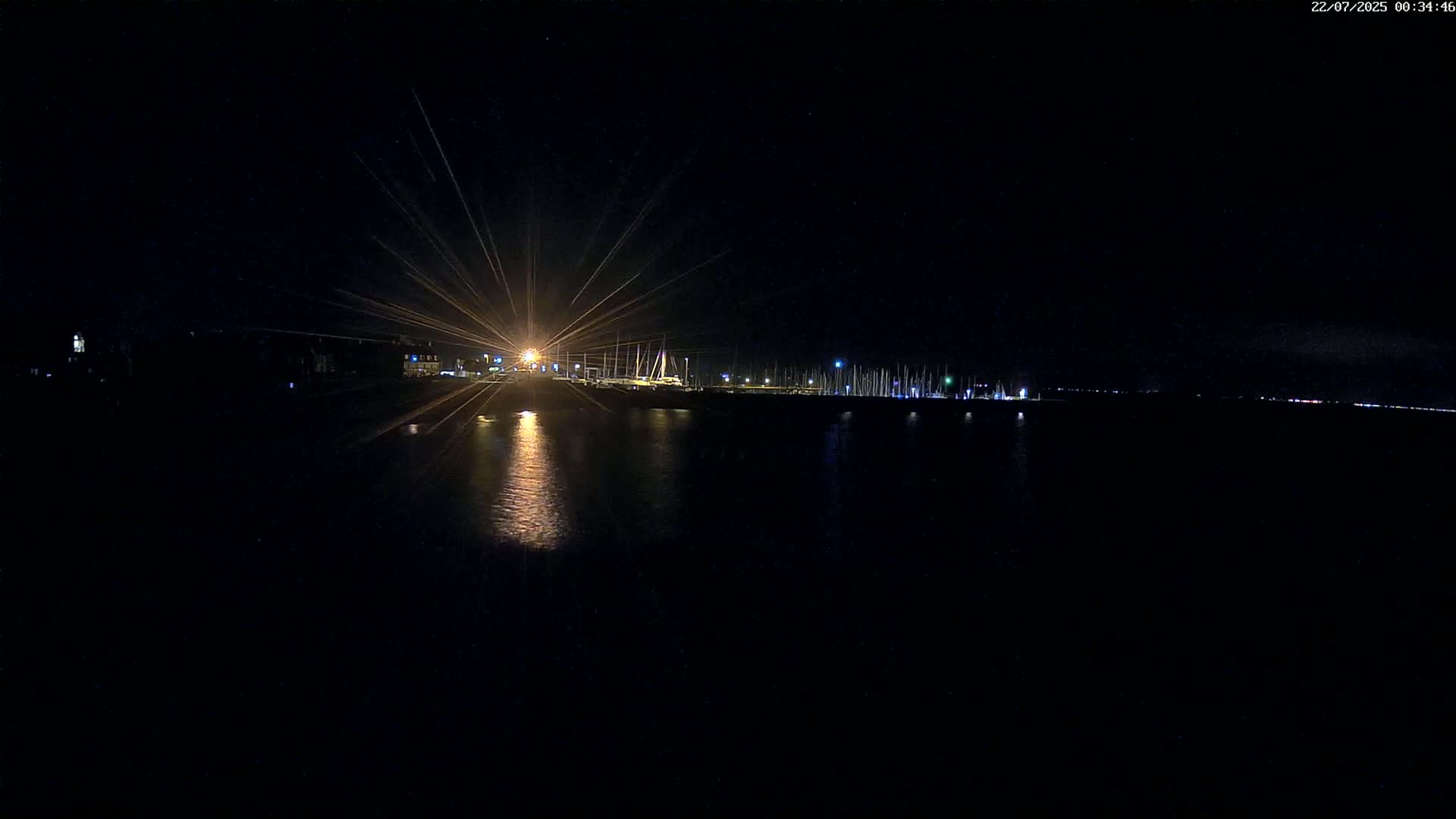 Quiberon, ASNQ & Plage du Porigo Beach Live Cam - Lorient, Morbihan, Bretagne, France
