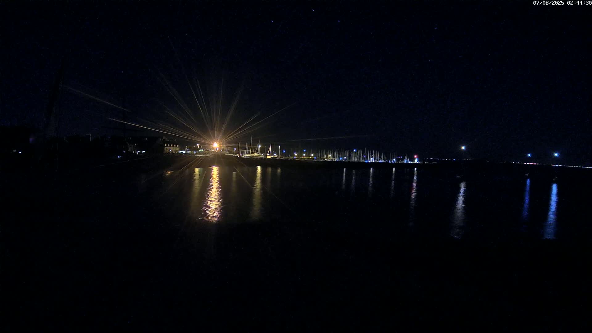 Quiberon, ASNQ & Plage du Porigo Beach Live Cam - Lorient, Morbihan, Bretagne, France