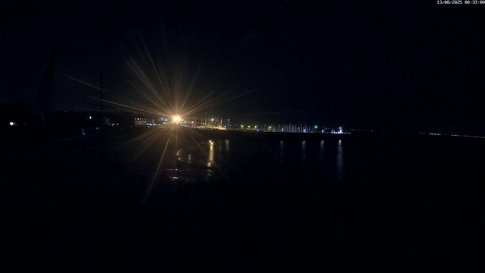 Quiberon, ASNQ & Plage du Porigo Beach Live Cam - Lorient, Morbihan, Bretagne, France
