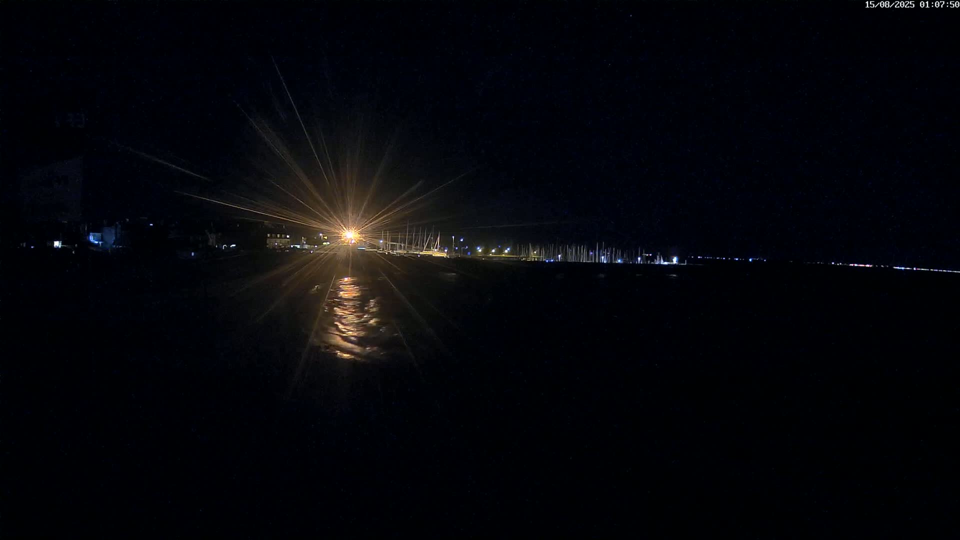 Quiberon, ASNQ & Plage du Porigo Beach Live Cam - Lorient, Morbihan, Bretagne, France