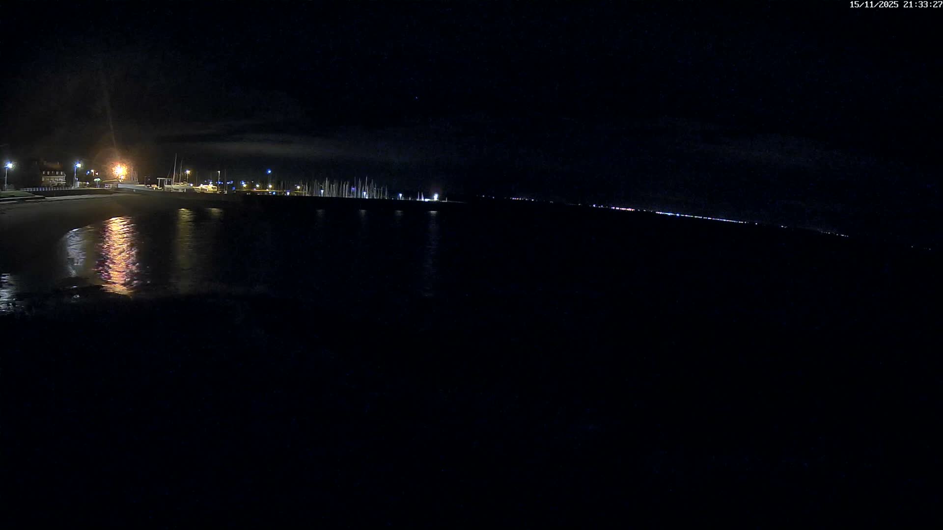 Quiberon, ASNQ & Plage du Porigo Beach Live Cam - Lorient, Morbihan, Bretagne, France