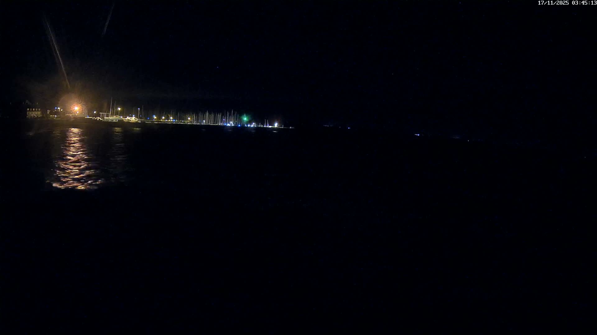 Quiberon, ASNQ & Plage du Porigo Beach Live Cam - Lorient, Morbihan, Bretagne, France