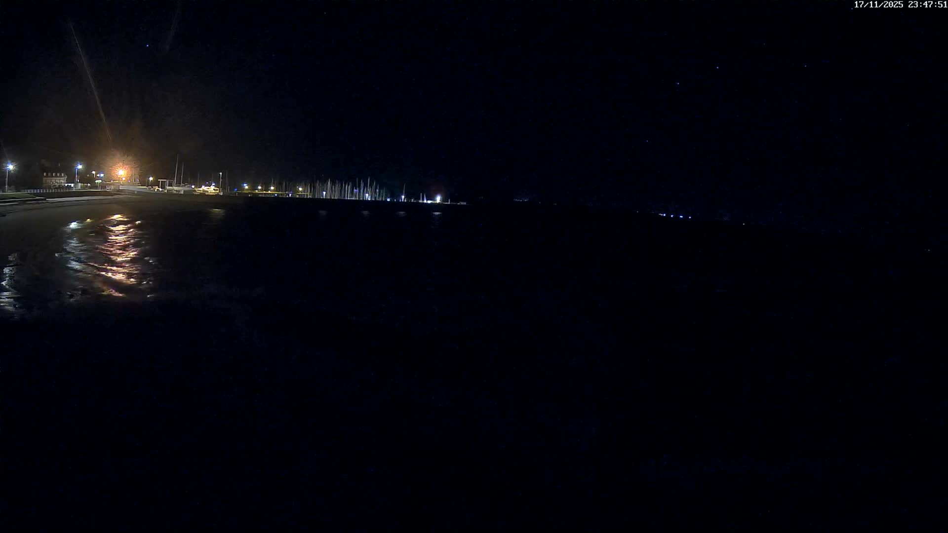 Quiberon, ASNQ & Plage du Porigo Beach Live Cam - Lorient, Morbihan, Bretagne, France