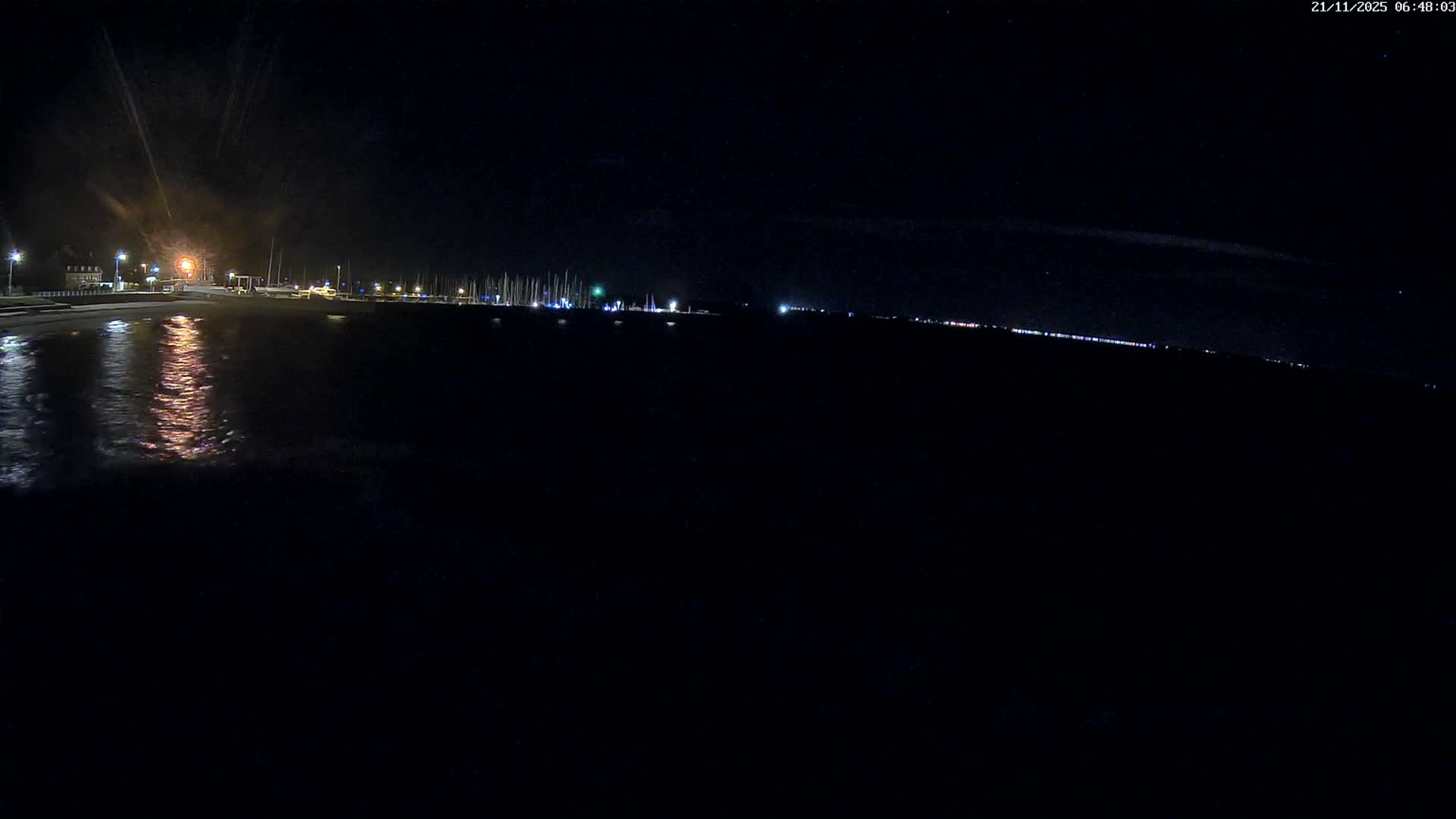 Quiberon, ASNQ & Plage du Porigo Beach Live Cam - Lorient, Morbihan, Bretagne, France