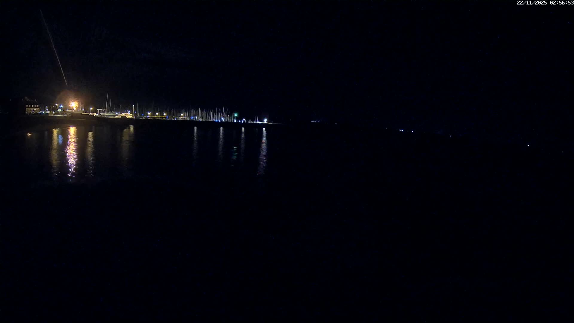 Quiberon, ASNQ & Plage du Porigo Beach Live Cam - Lorient, Morbihan, Bretagne, France